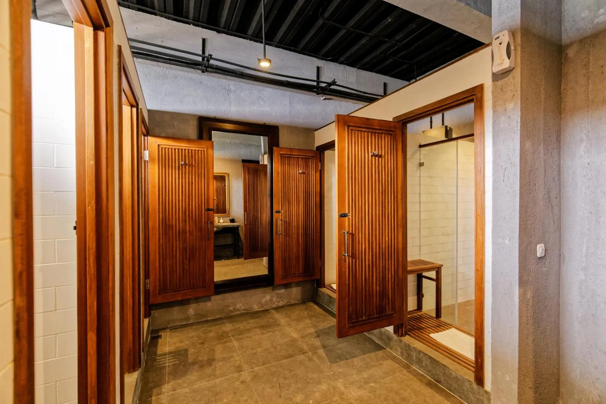 Bathroom in Plataran Bromo