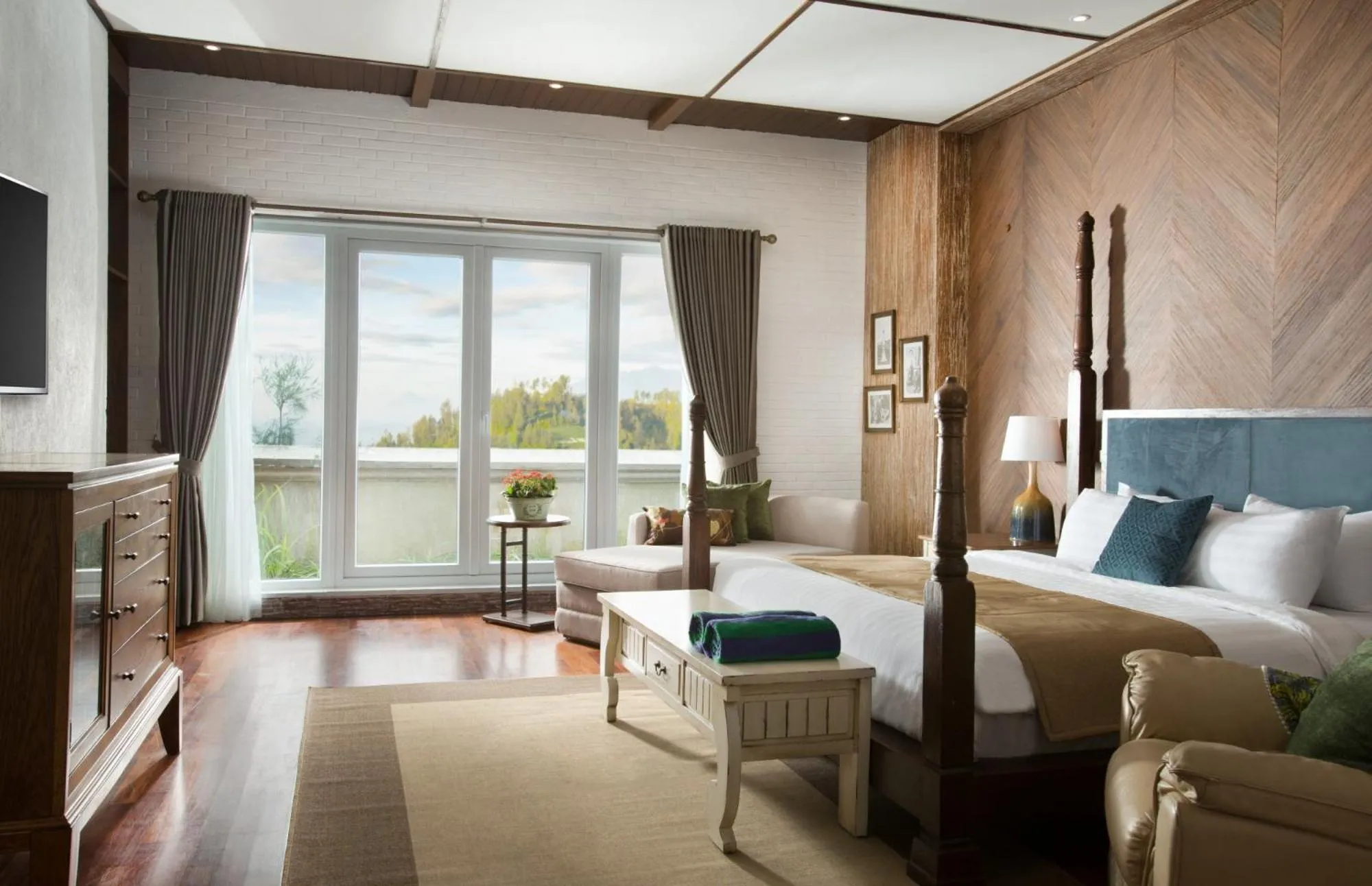 Bedroom, Bed in Plataran Bromo