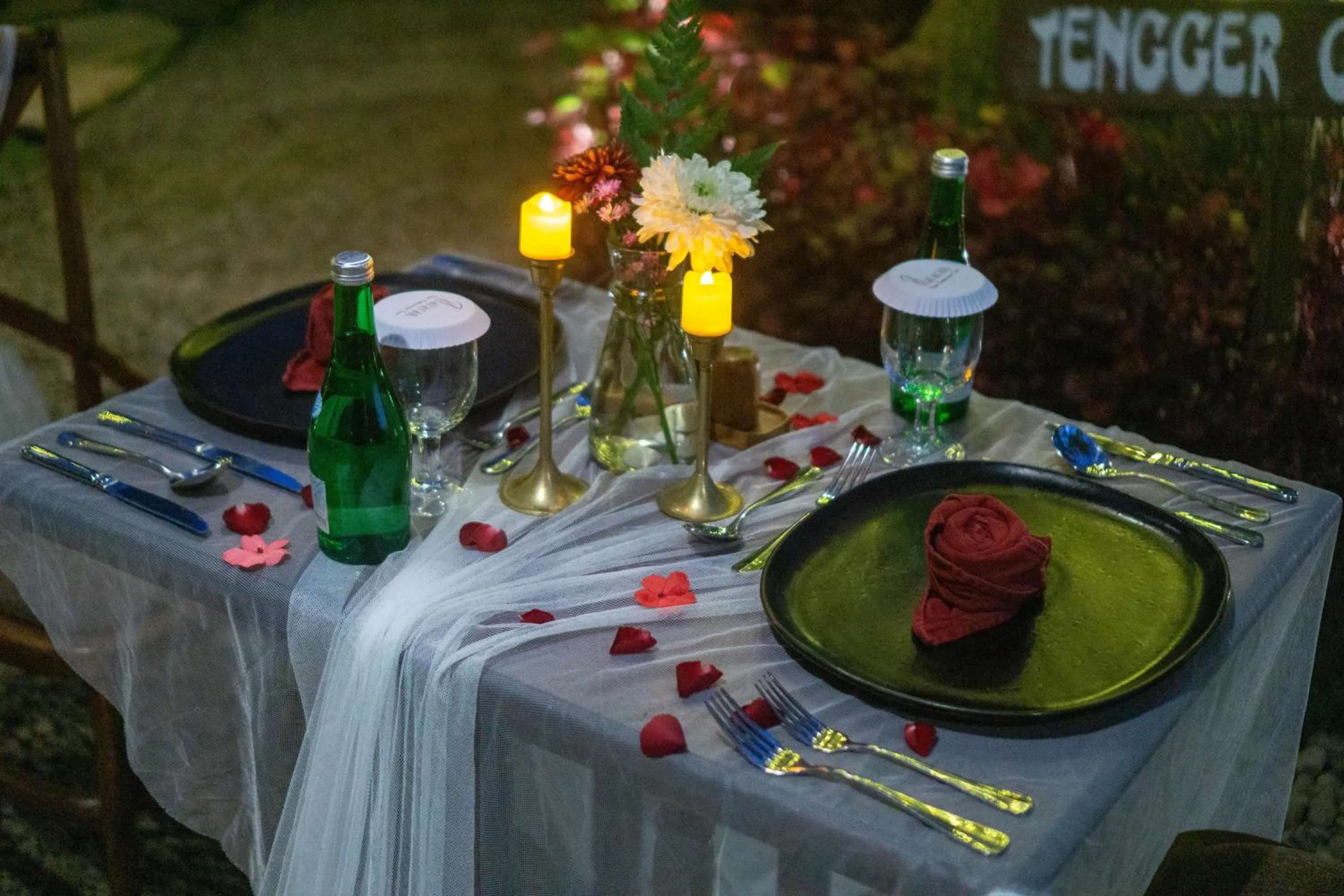 Dinner in Plataran Bromo