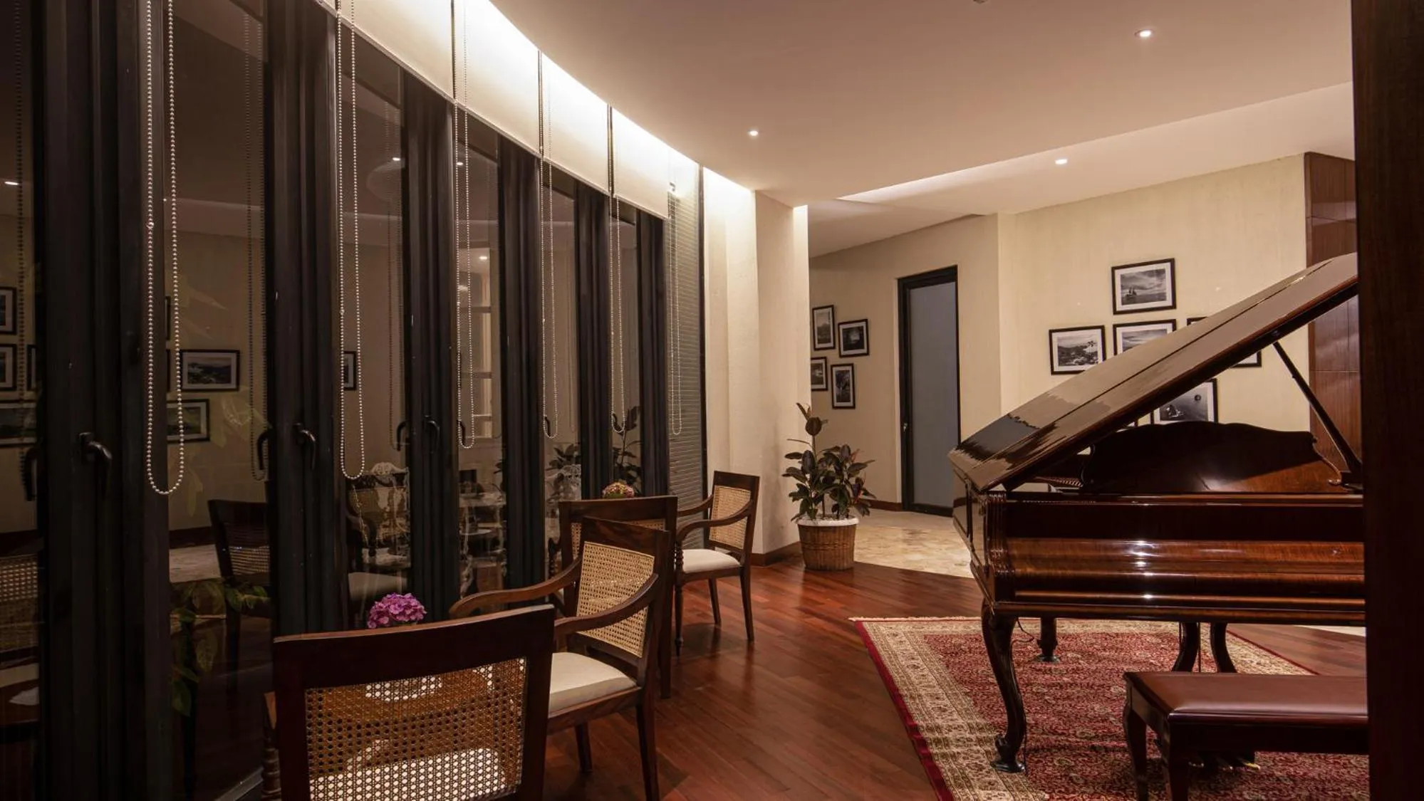 Lounge or bar in Plataran Bromo