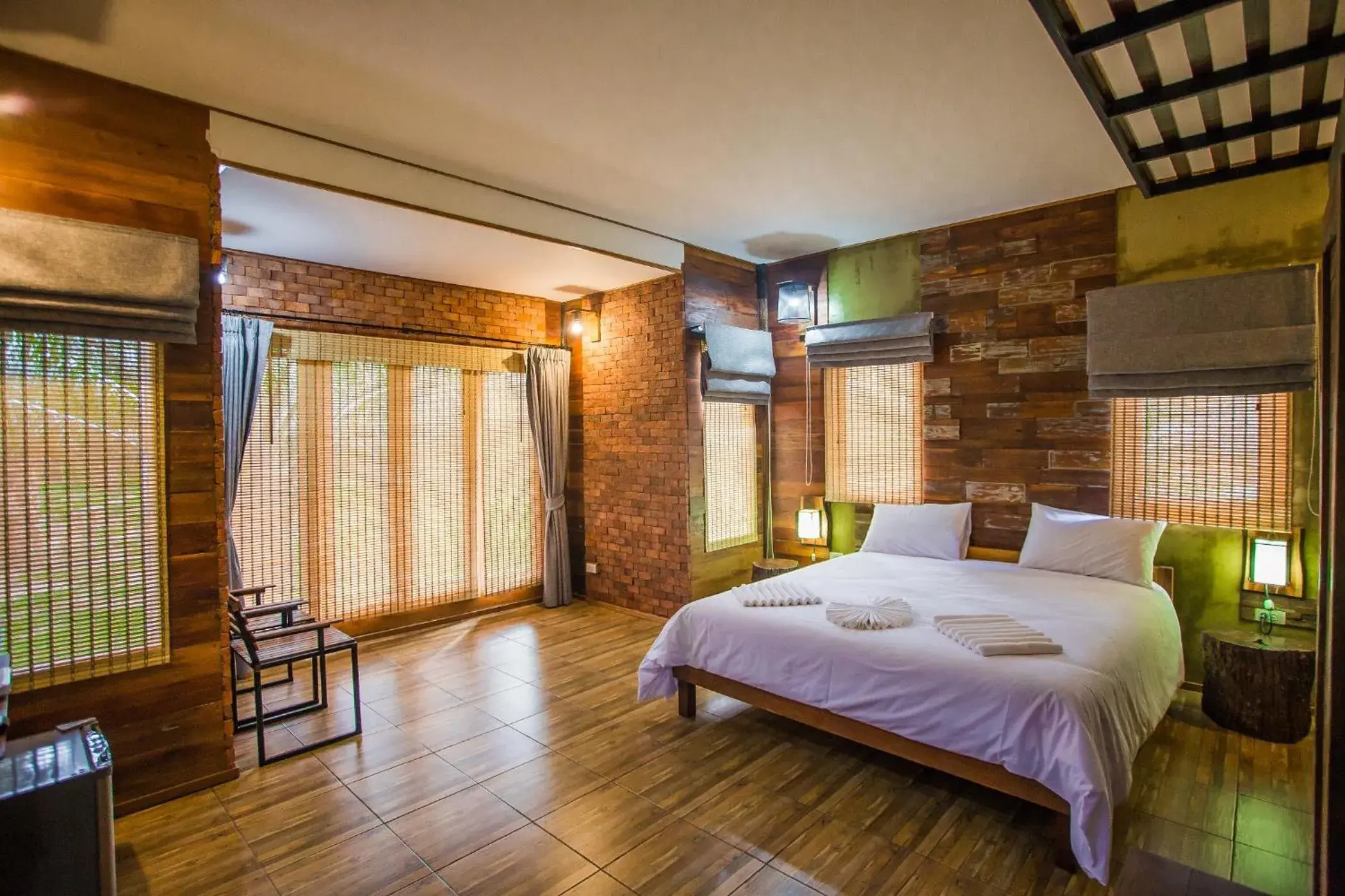 Family Room in Palm Pran Resort Family Room in Palm Pran Resort