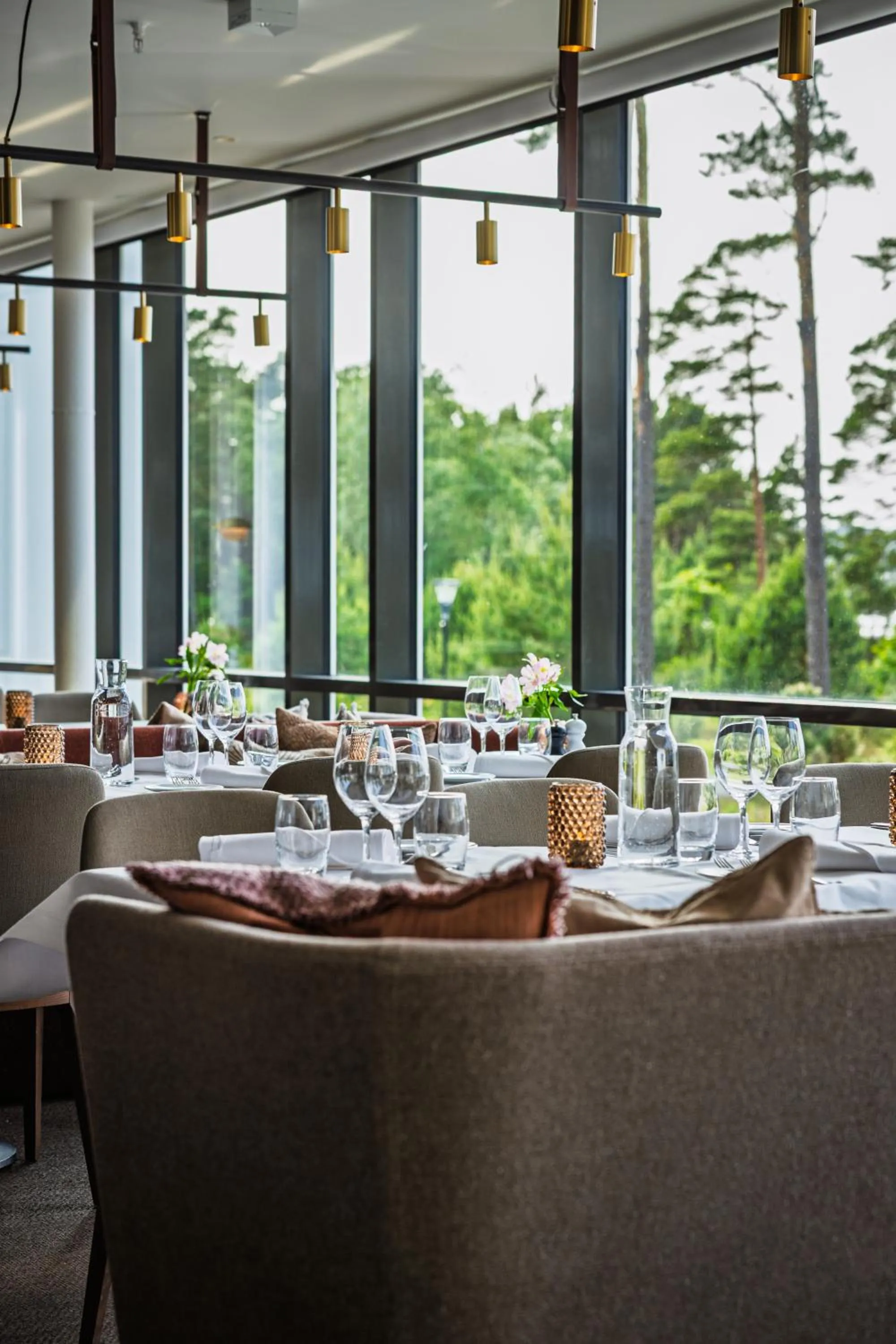 Restaurant/places to eat in Hotel Riviera Strand