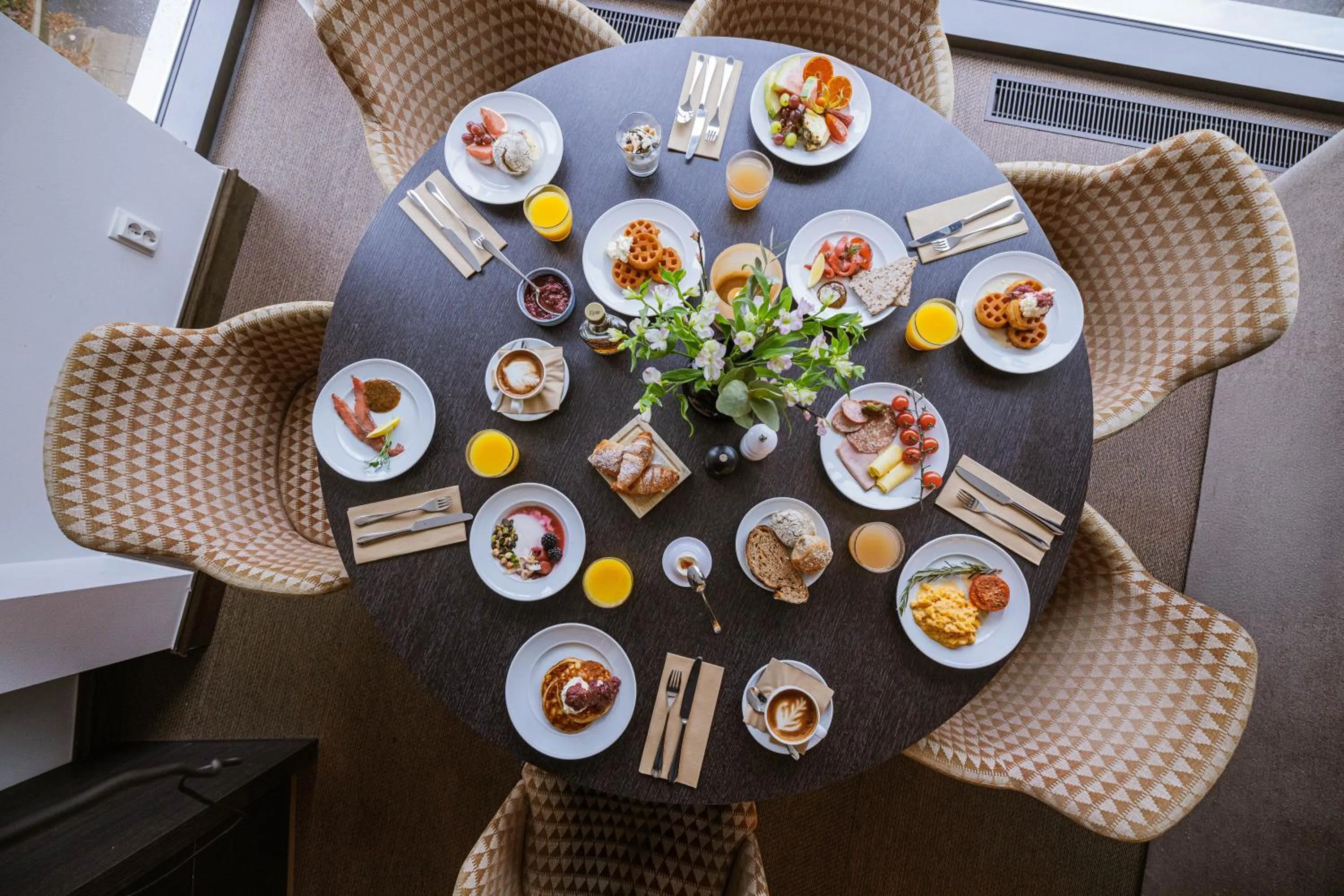 Breakfast in Hotel Riviera Strand