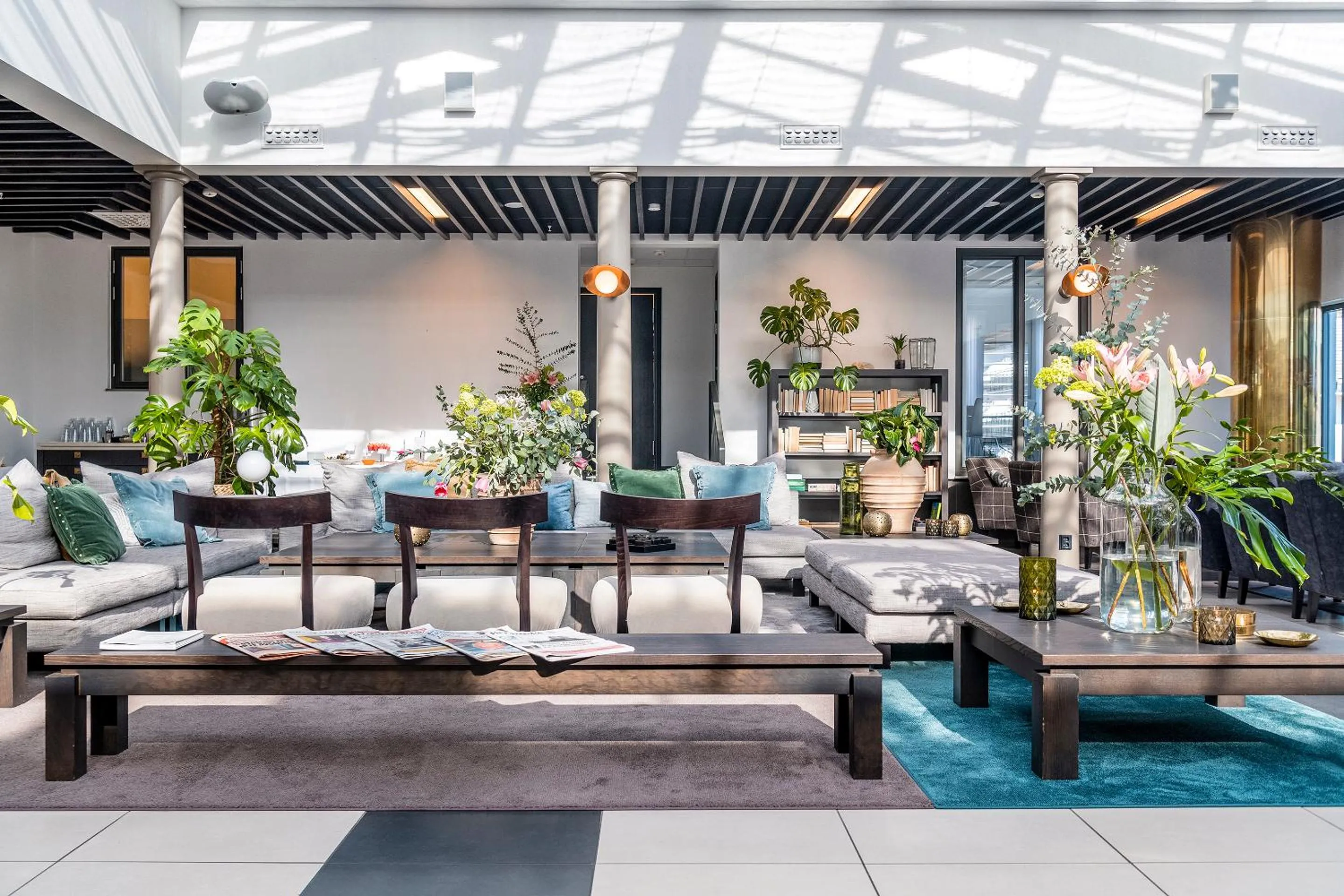 Lounge or bar in Hotel Riviera Strand