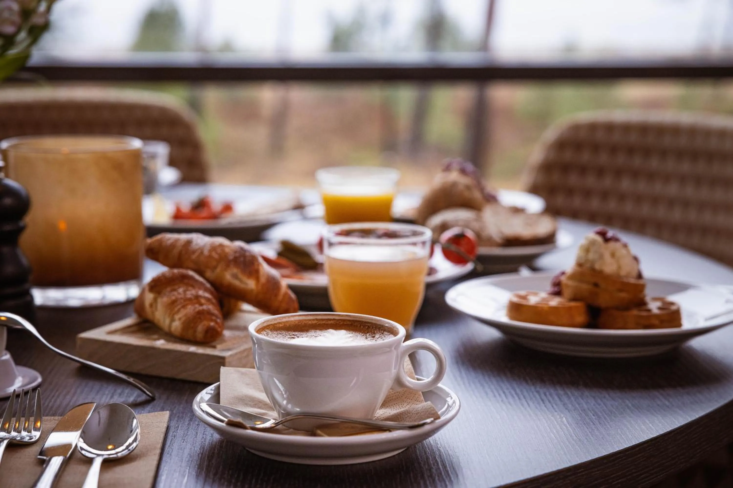 Breakfast in Hotel Riviera Strand