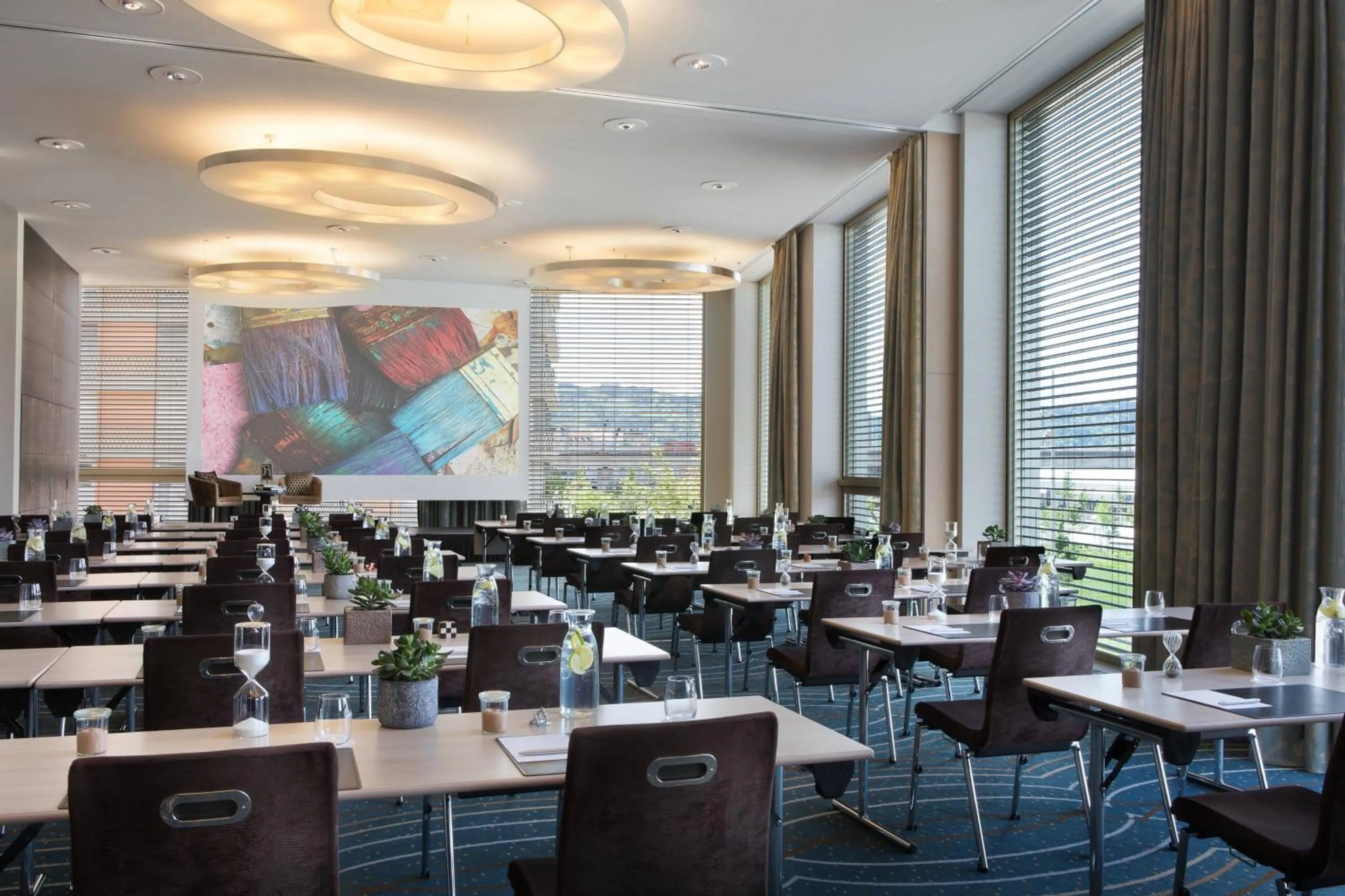 Meeting/conference room in Renaissance Zurich Tower Hotel