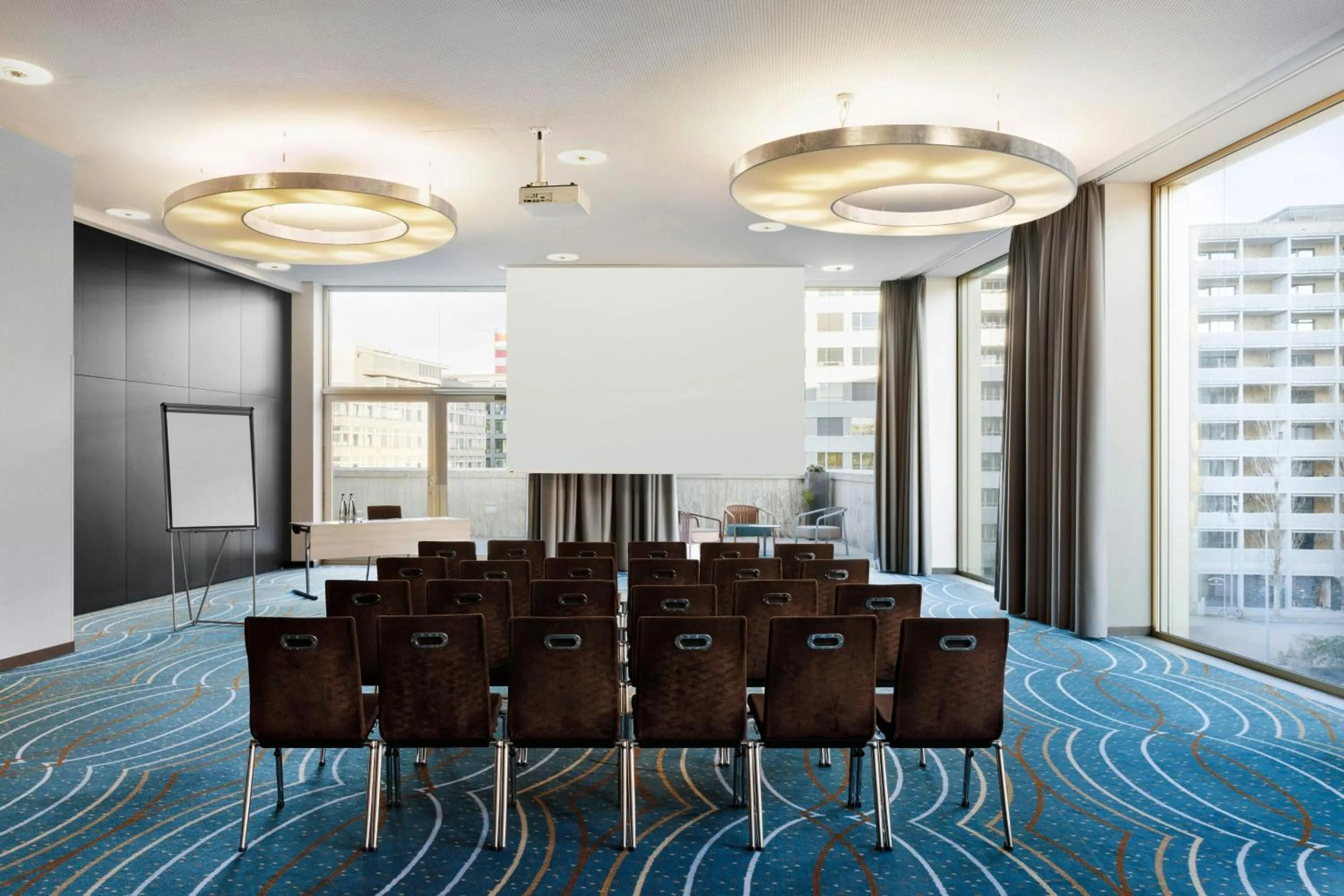 Meeting/conference room in Renaissance Zurich Tower Hotel