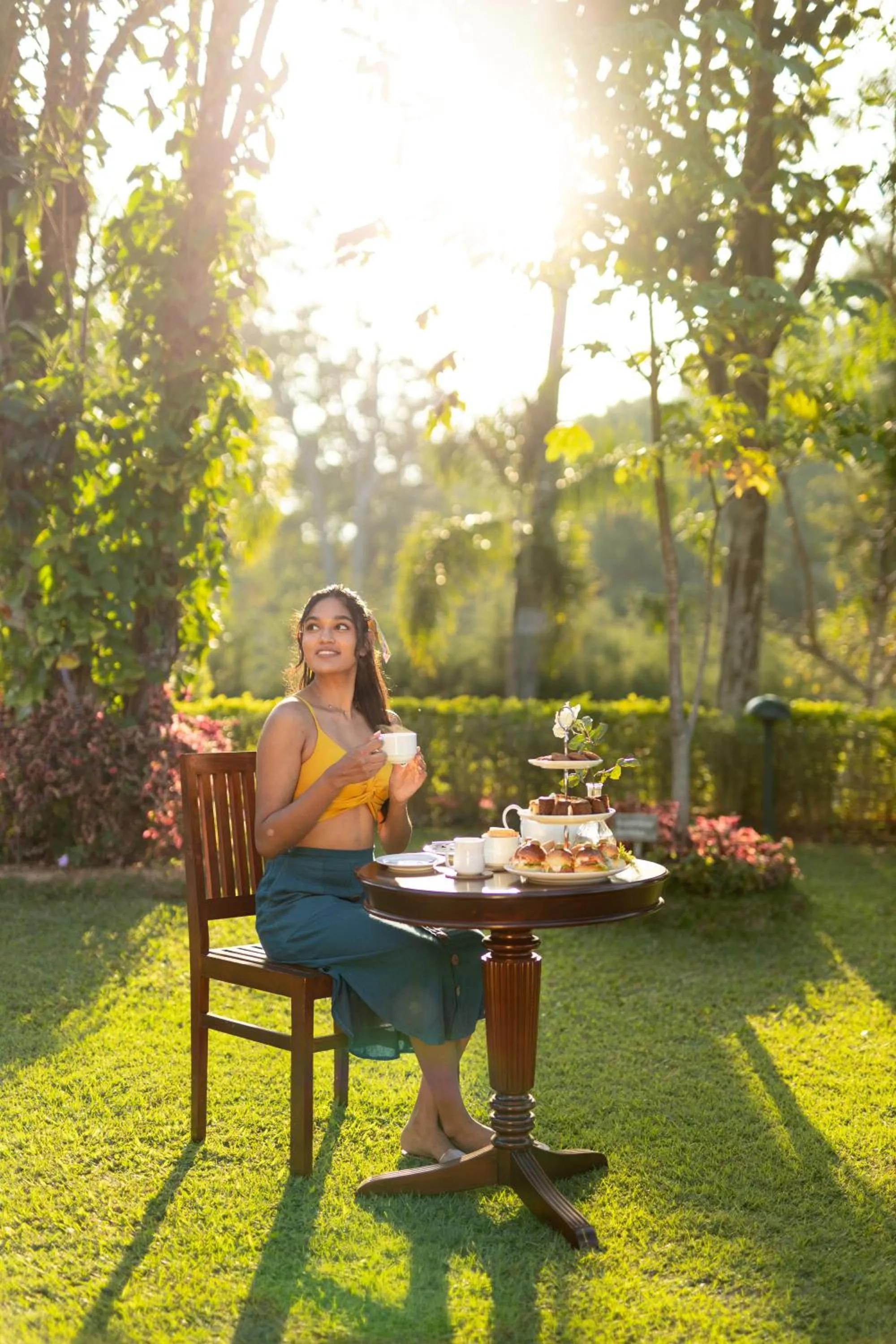 Garden in Manor House Bandarawela By Seven Angels