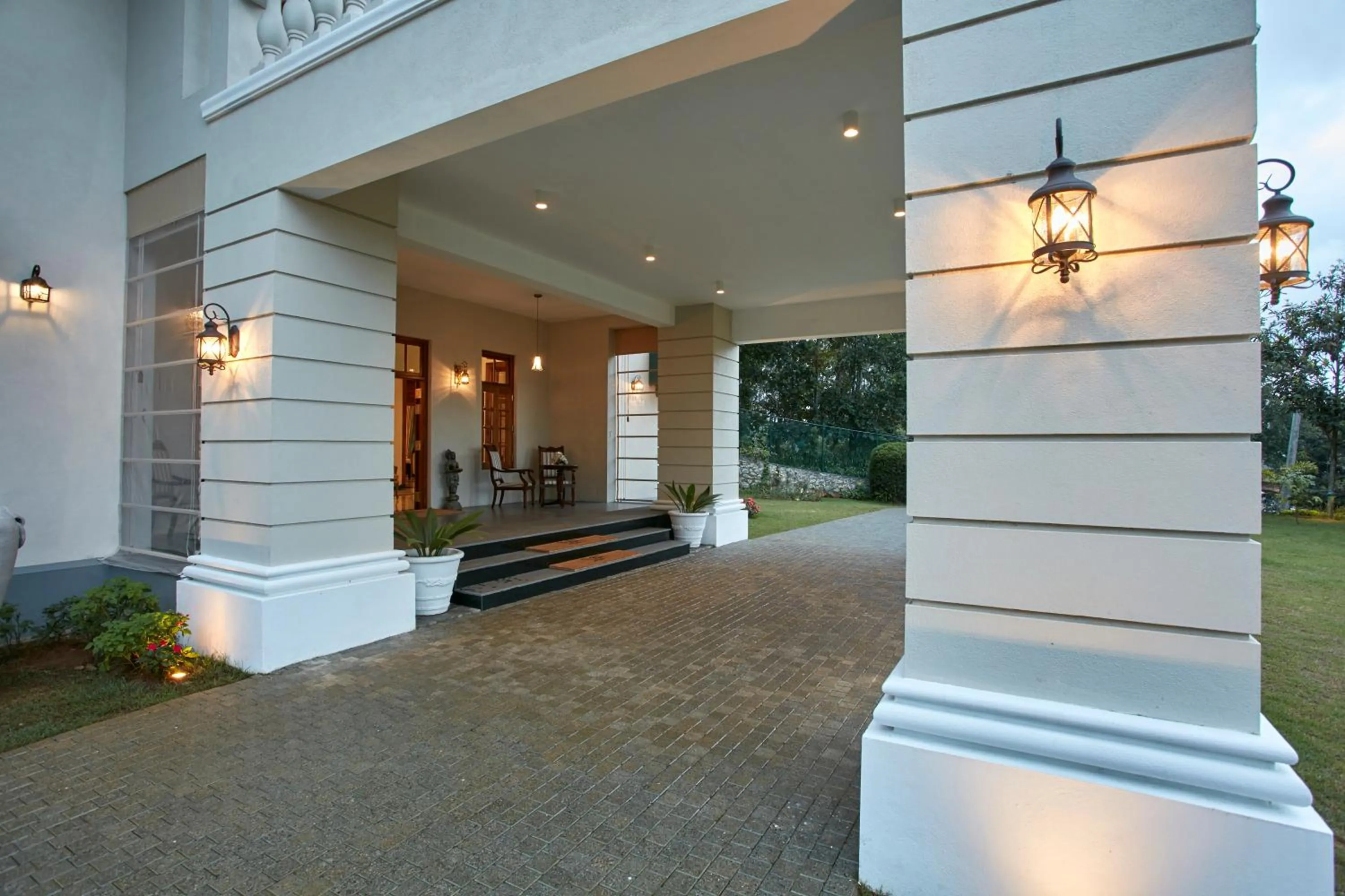 Patio in Manor House Bandarawela By Seven Angels