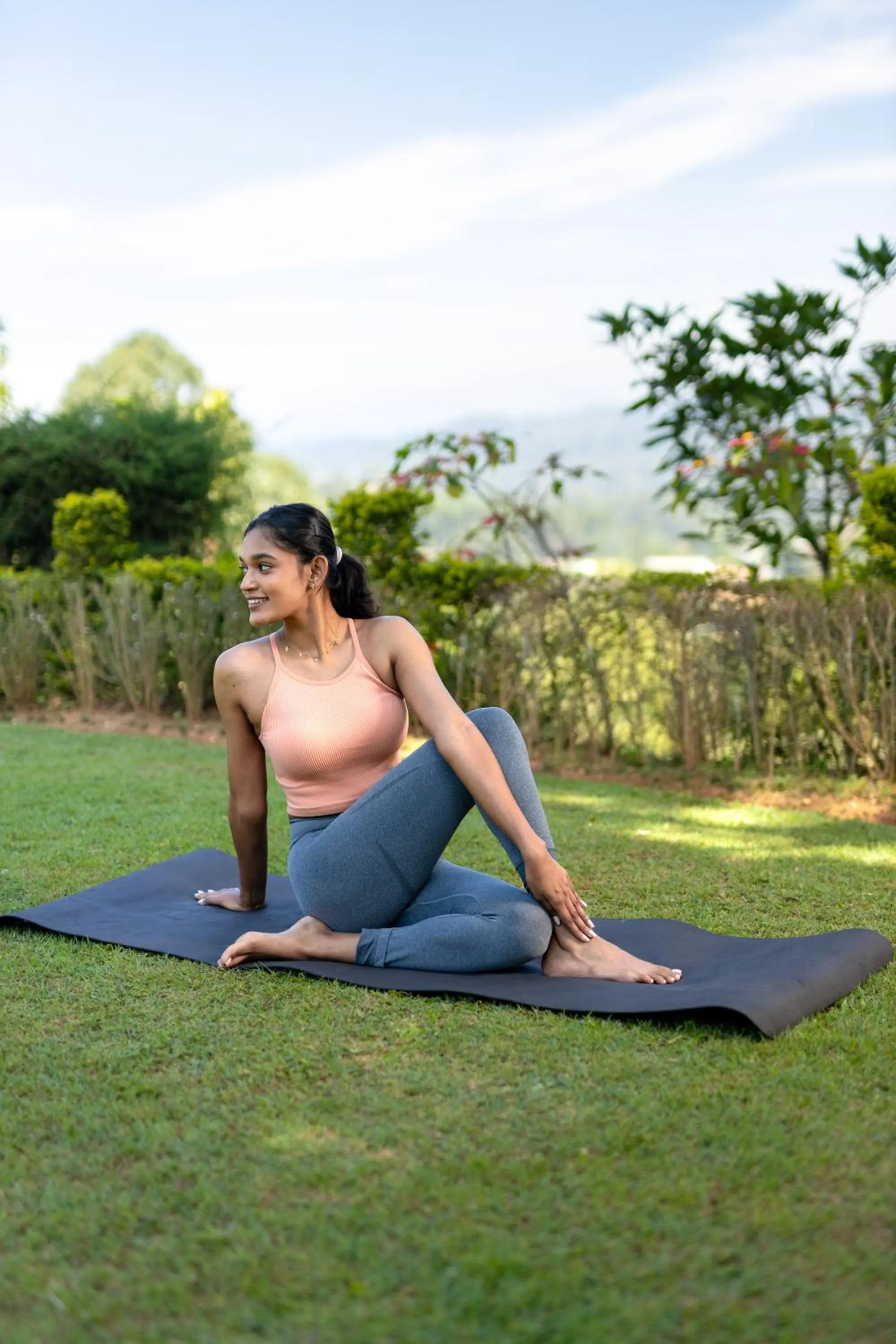 Garden in Manor House Bandarawela By Seven Angels