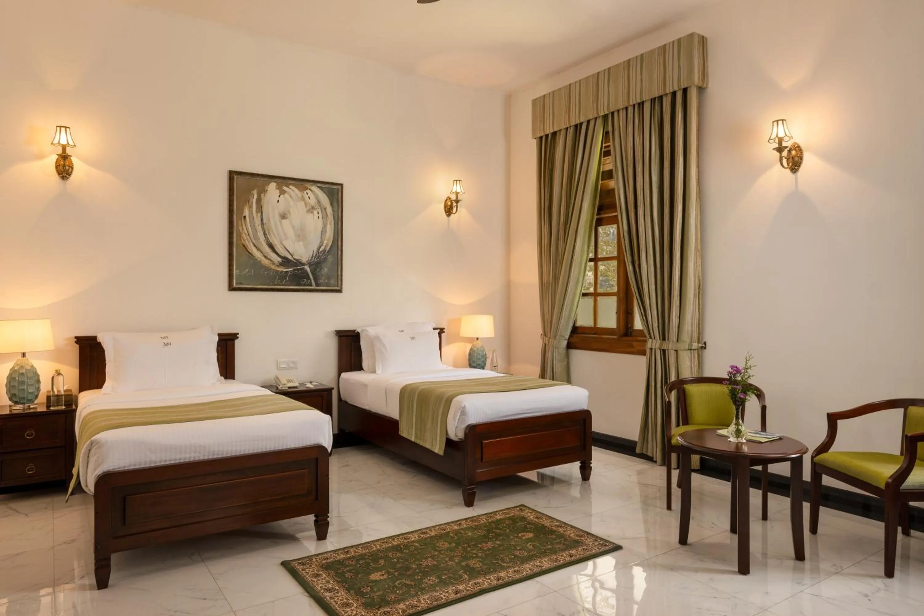 Bed in Manor House Bandarawela By Seven Angels