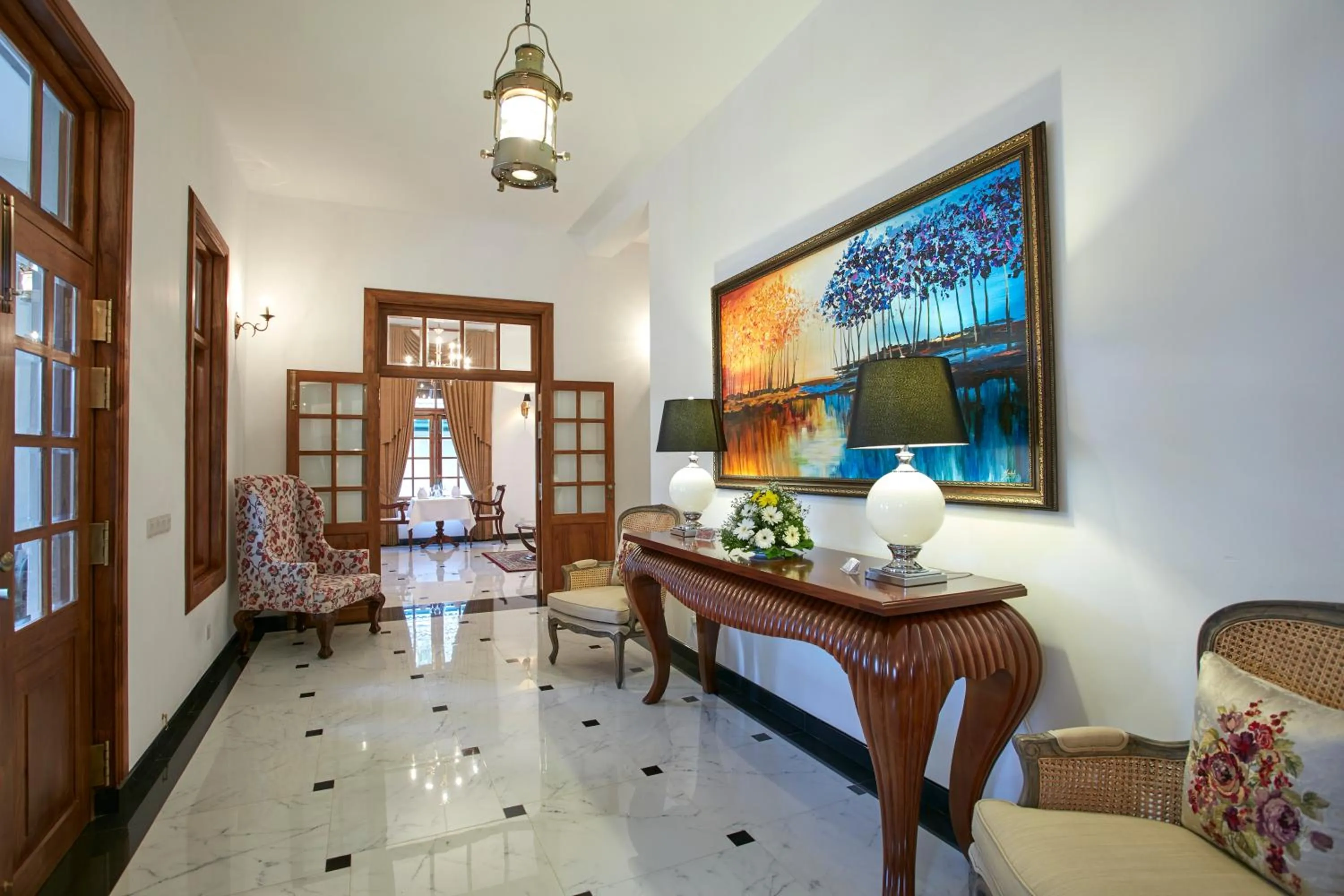Lobby or reception in Manor House Bandarawela By Seven Angels