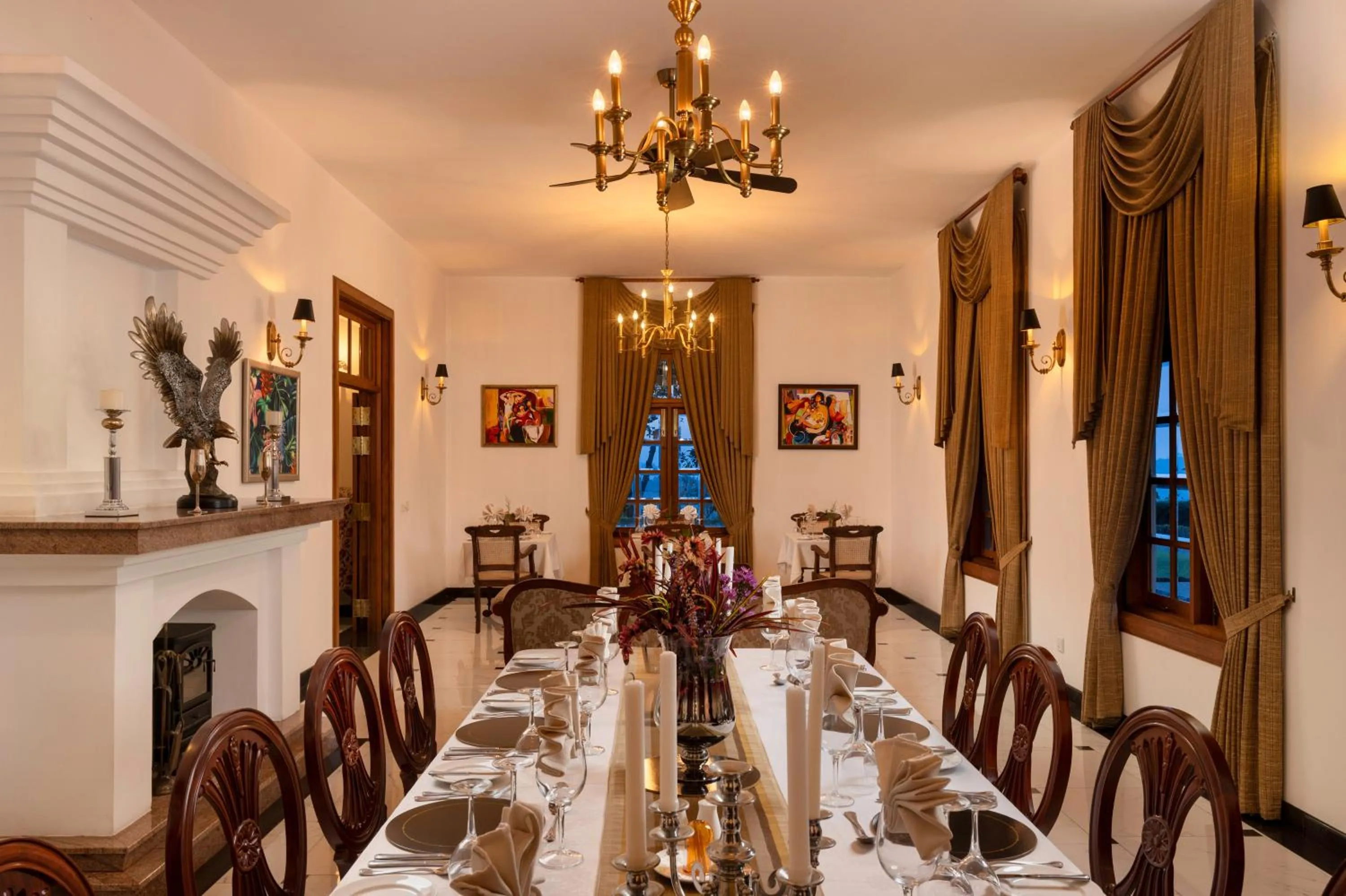 Restaurant/places to eat in Manor House Bandarawela By Seven Angels