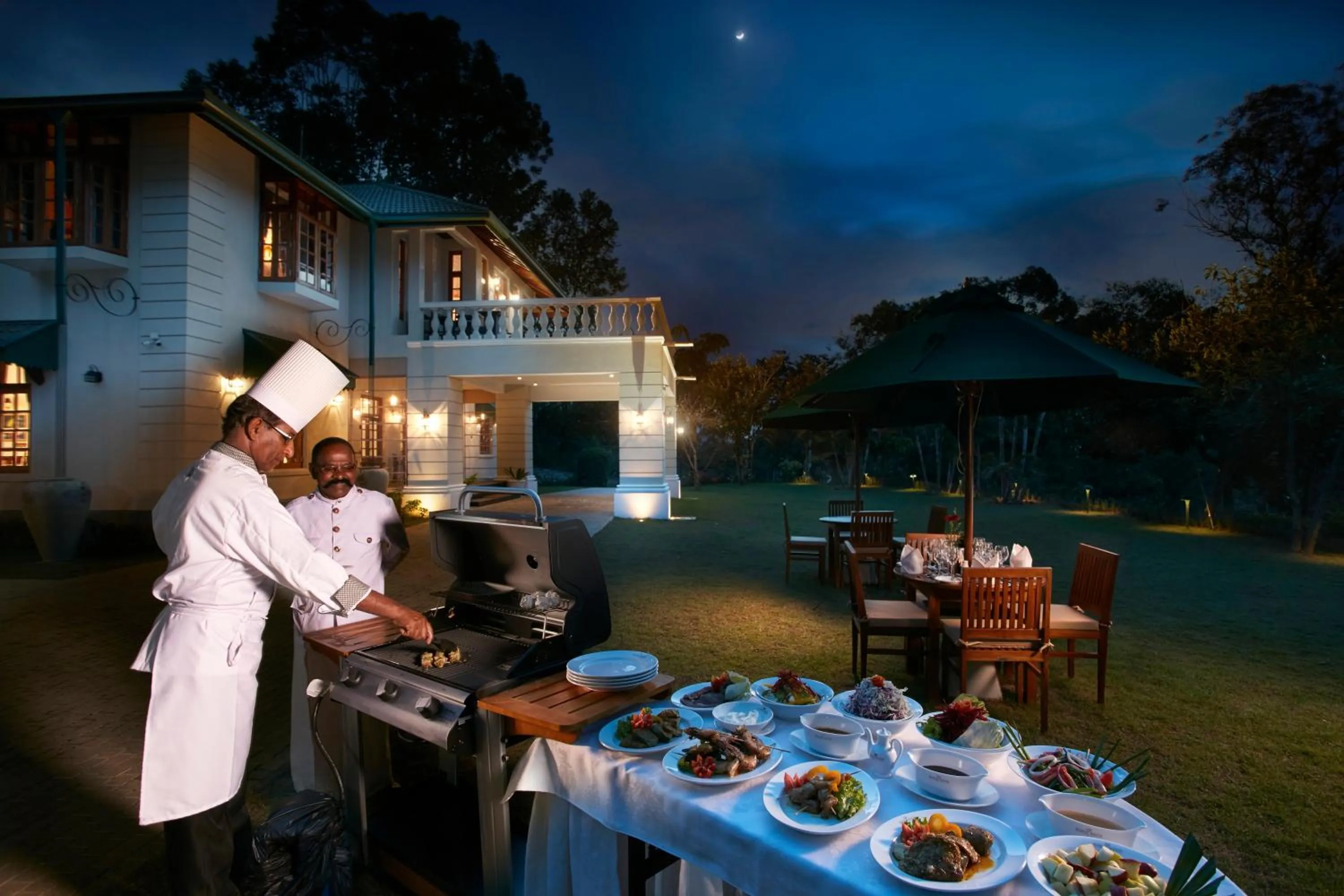 Restaurant/places to eat in Manor House Bandarawela By Seven Angels