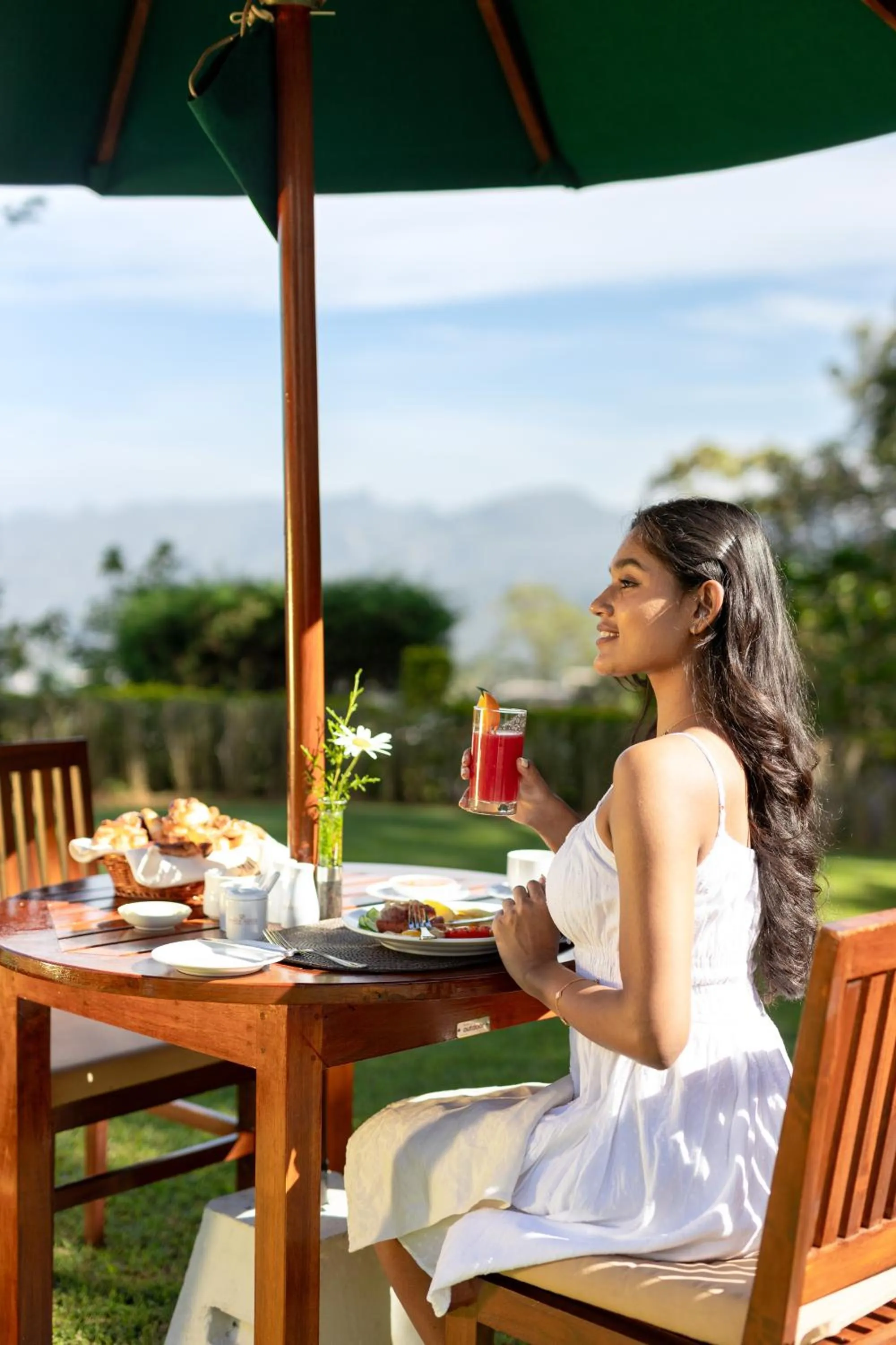 Garden in Manor House Bandarawela By Seven Angels