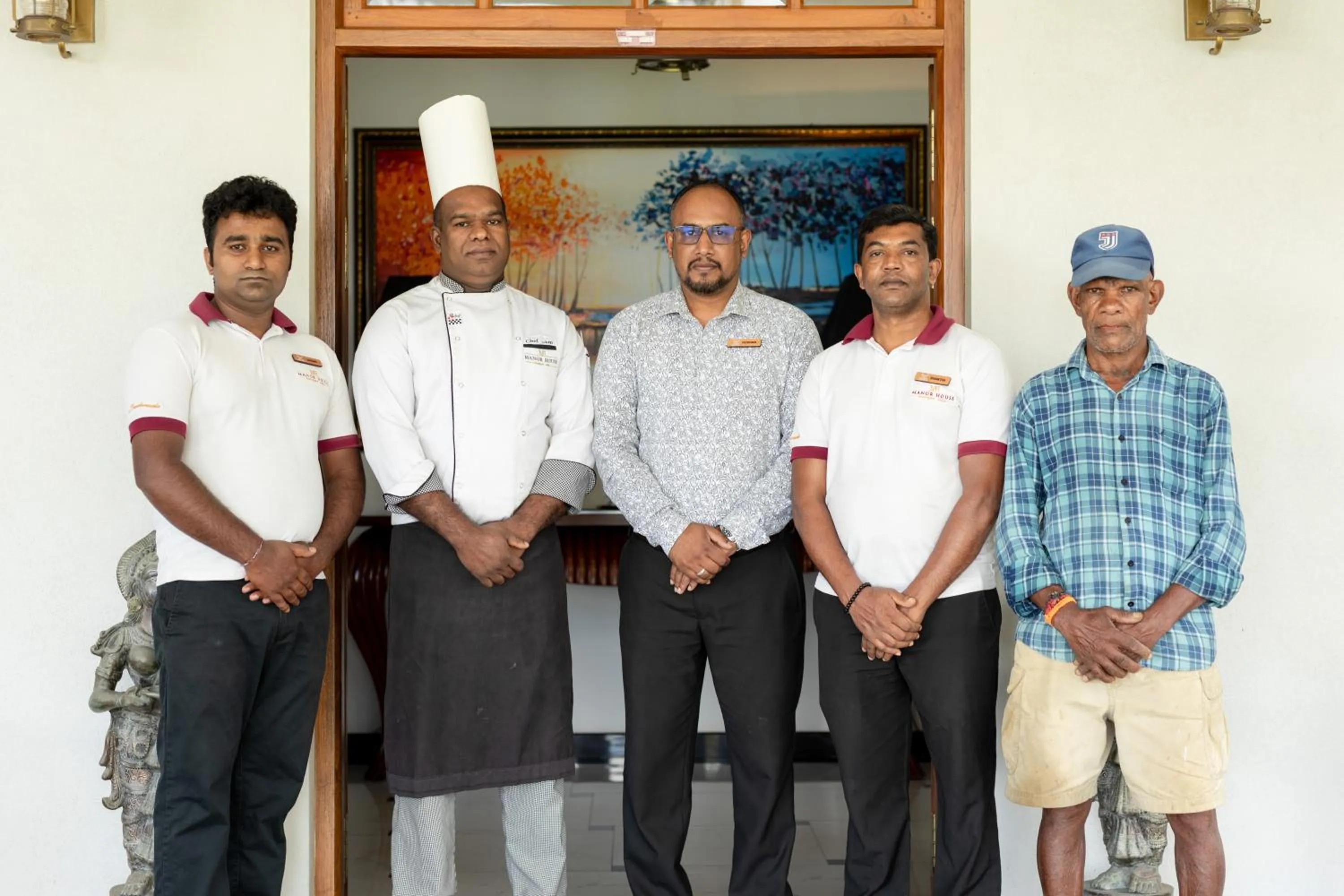 Staff in Manor House Bandarawela By Seven Angels