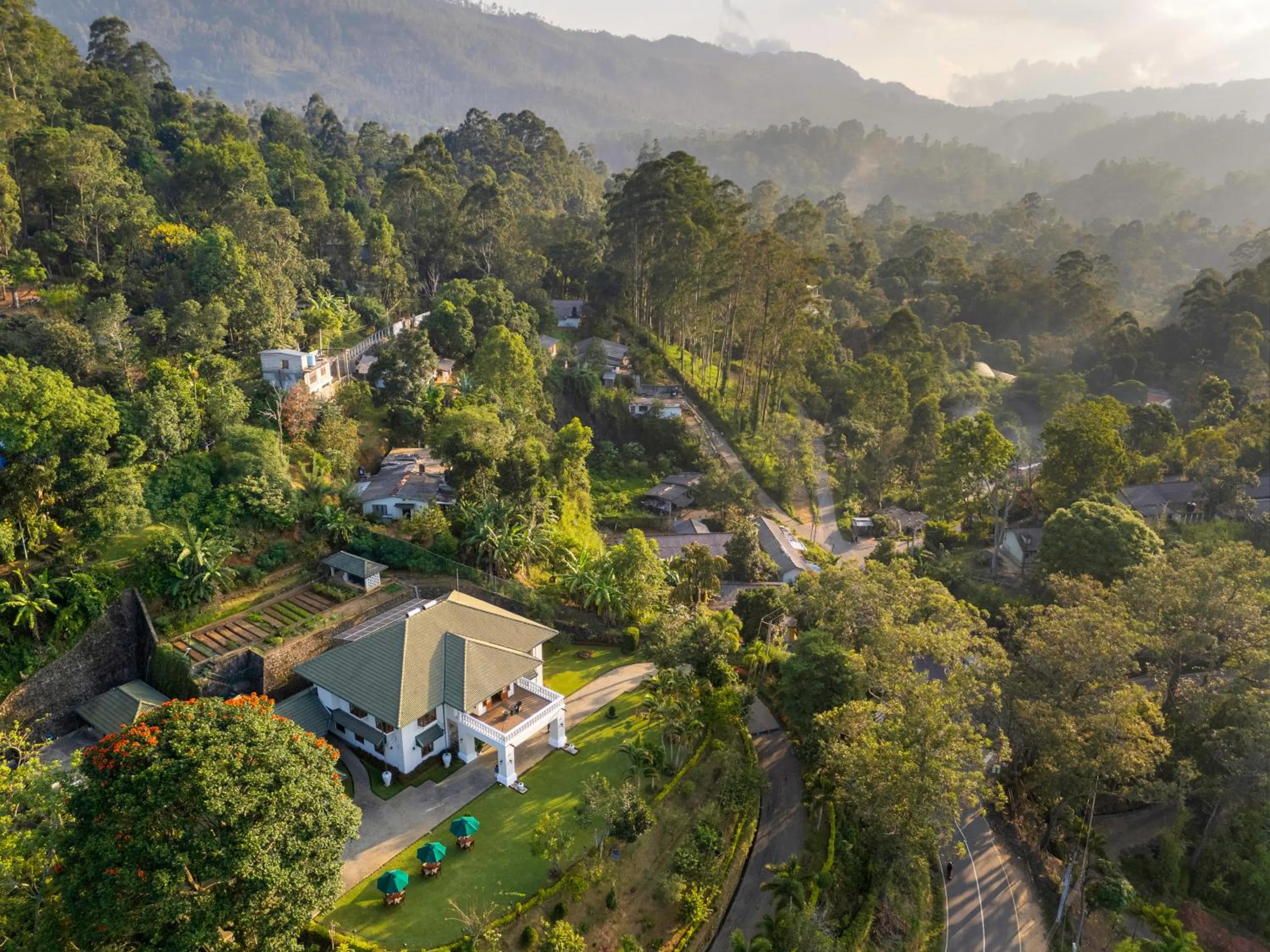 Bird's eye view in Manor House Bandarawela By Seven Angels