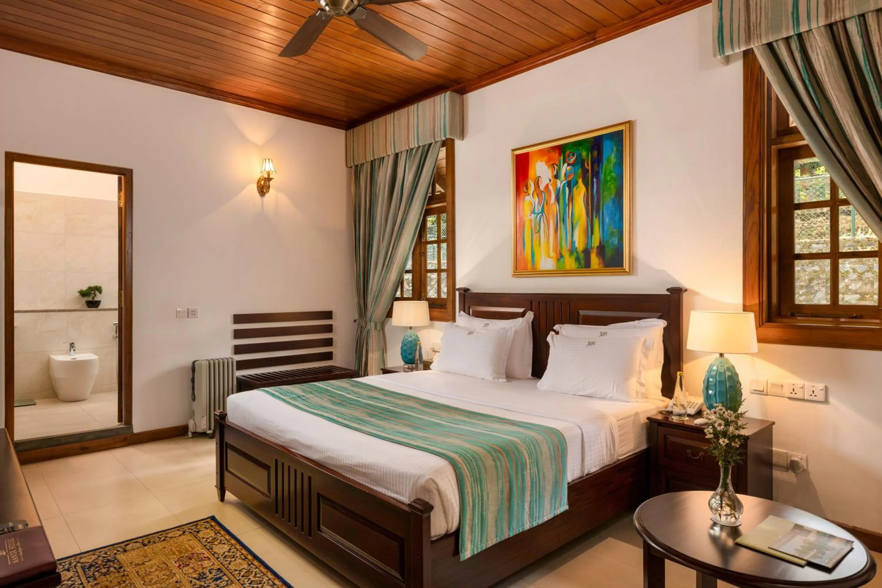 Bedroom, Bed in Manor House Bandarawela By Seven Angels