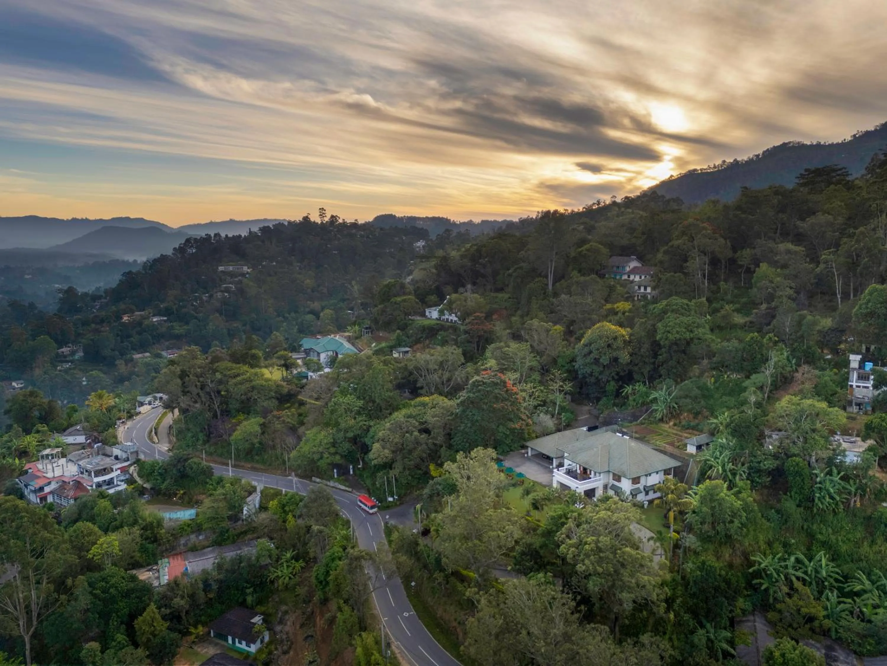 Bird's eye view in Manor House Bandarawela By Seven Angels