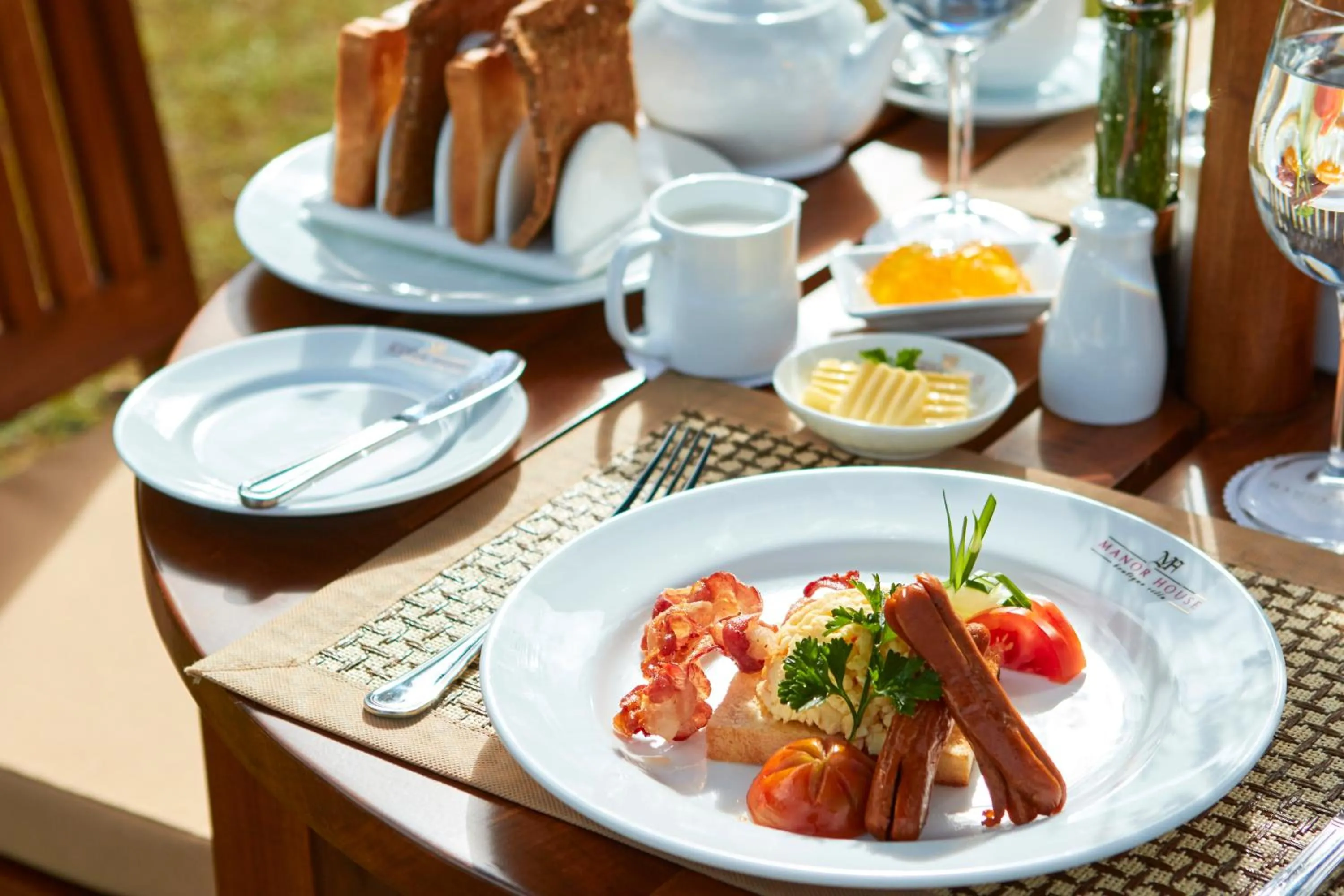 Restaurant/places to eat in Manor House Bandarawela By Seven Angels