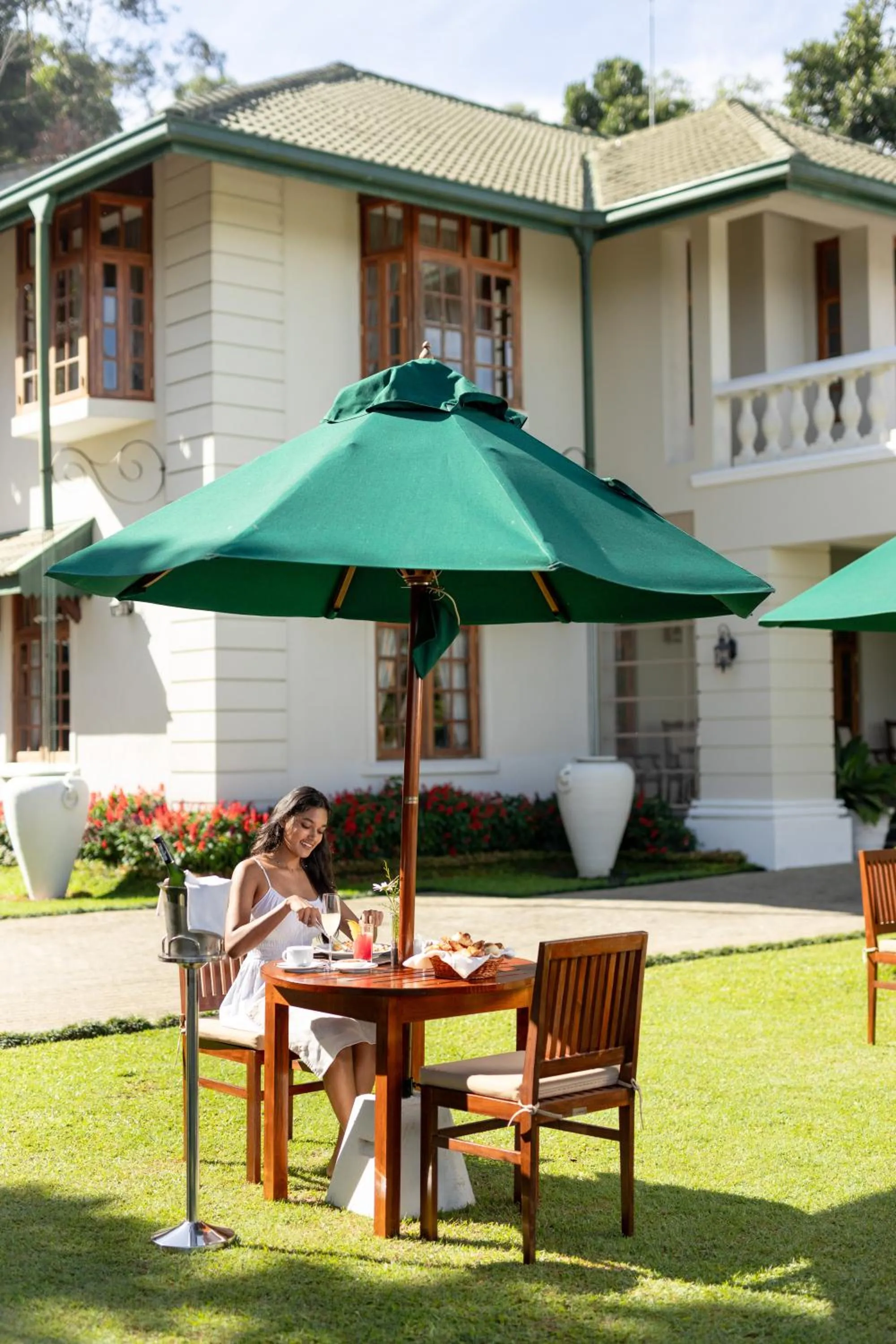 Garden in Manor House Bandarawela By Seven Angels