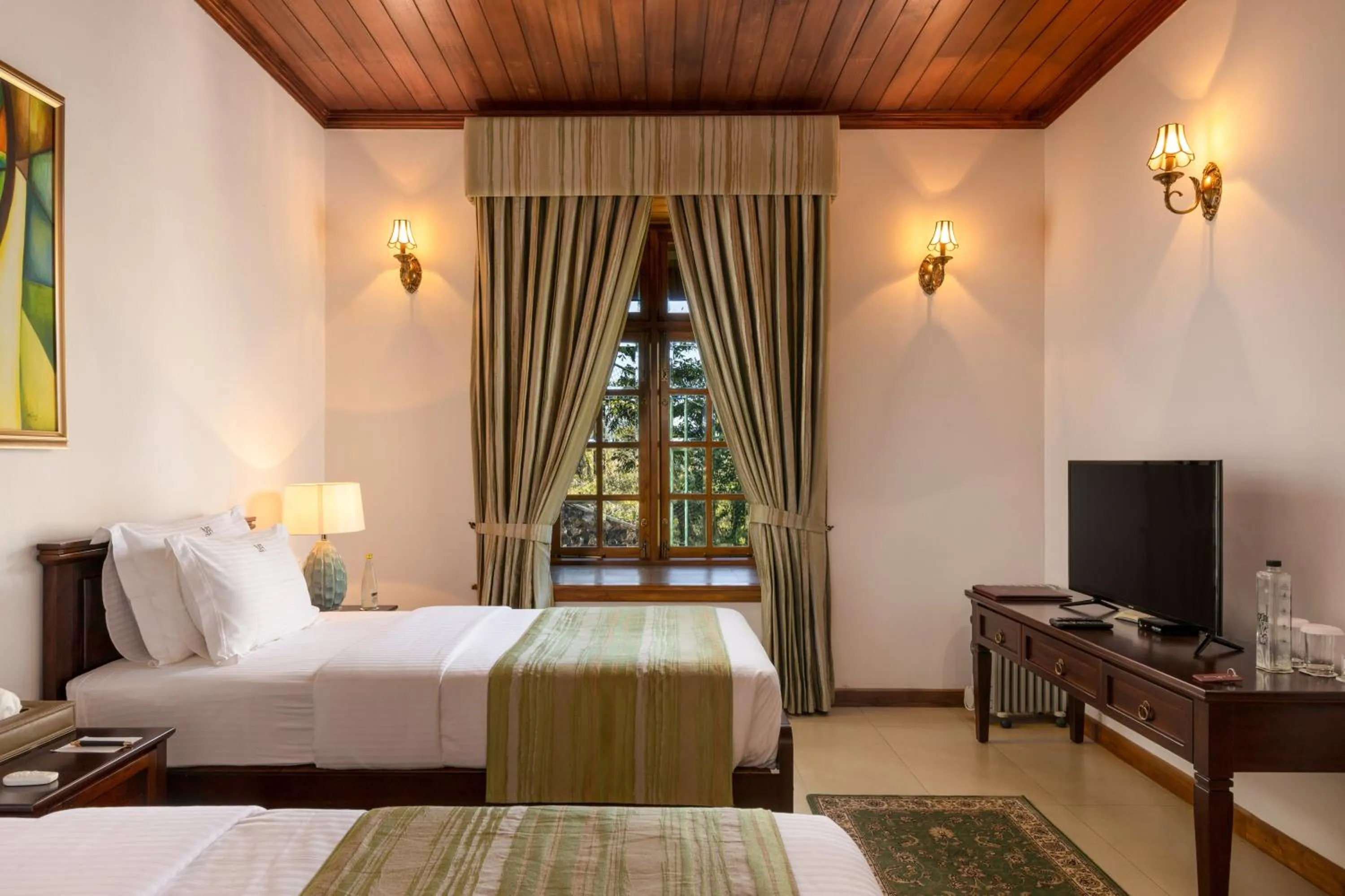 Bedroom, Bed in Manor House Bandarawela By Seven Angels