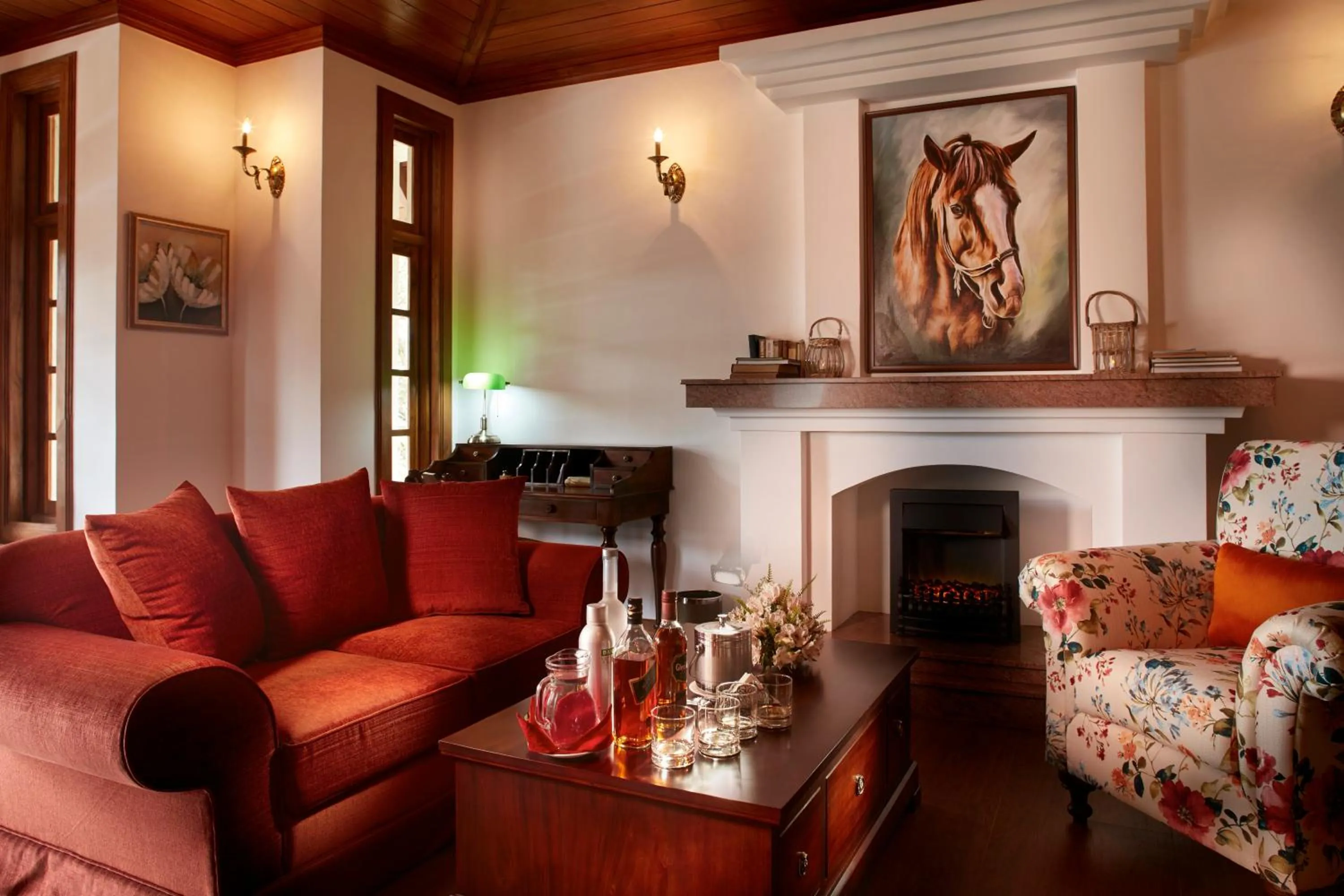 Living room in Manor House Bandarawela By Seven Angels