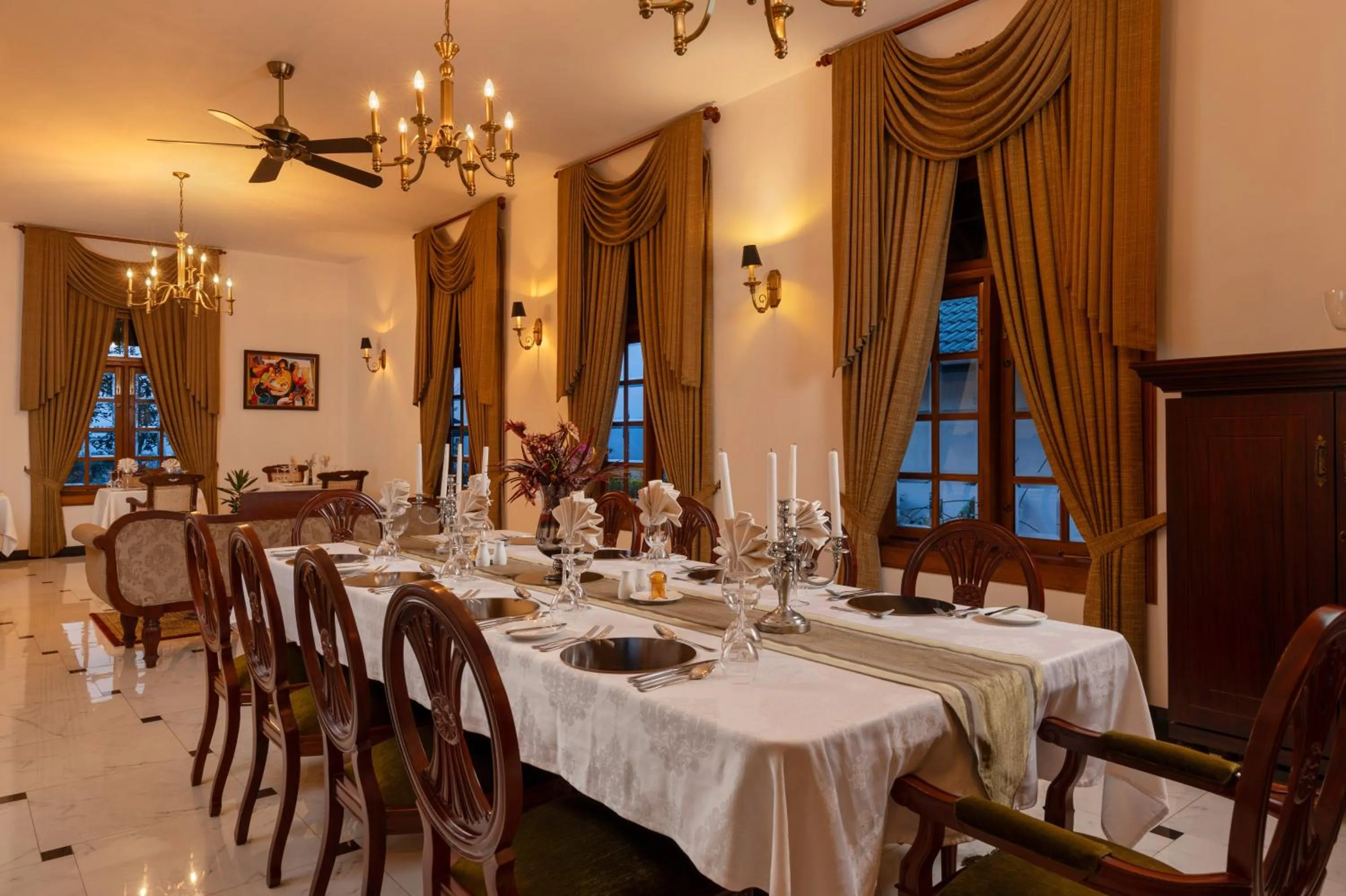 Restaurant/places to eat in Manor House Bandarawela By Seven Angels