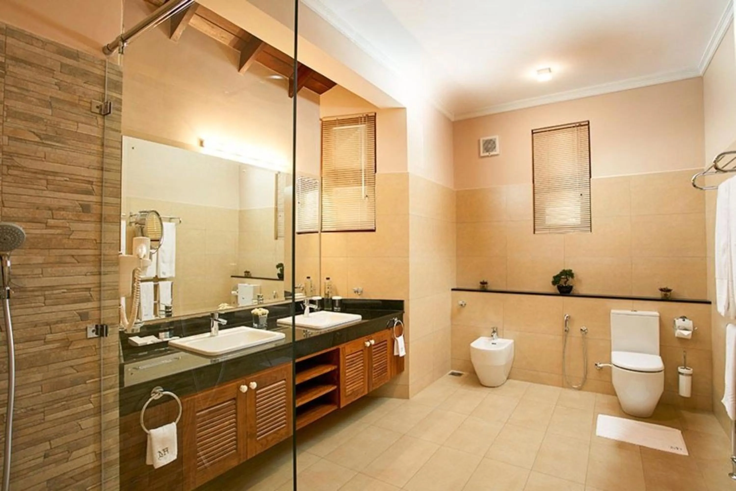 Bathroom in Manor House Bandarawela By Seven Angels