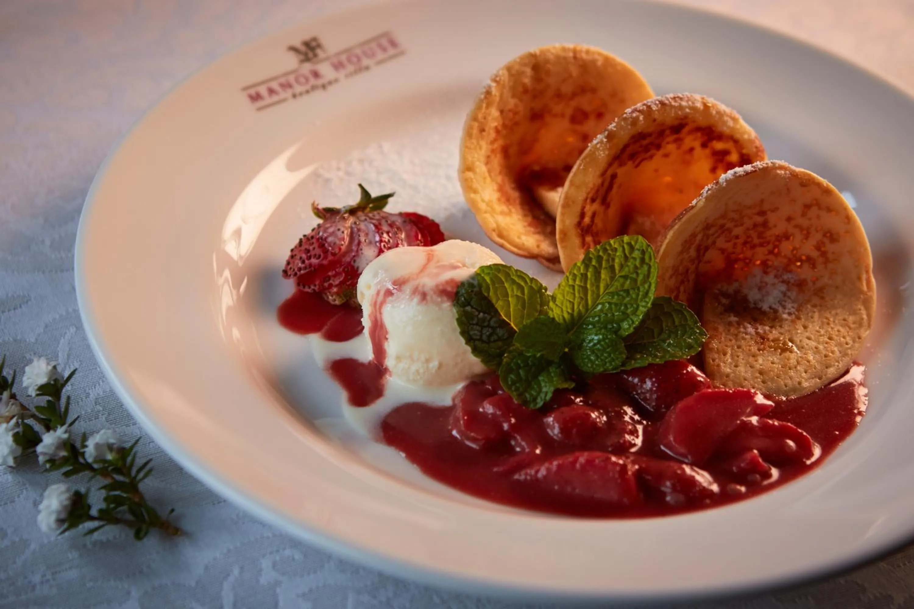 Restaurant/places to eat in Manor House Bandarawela By Seven Angels