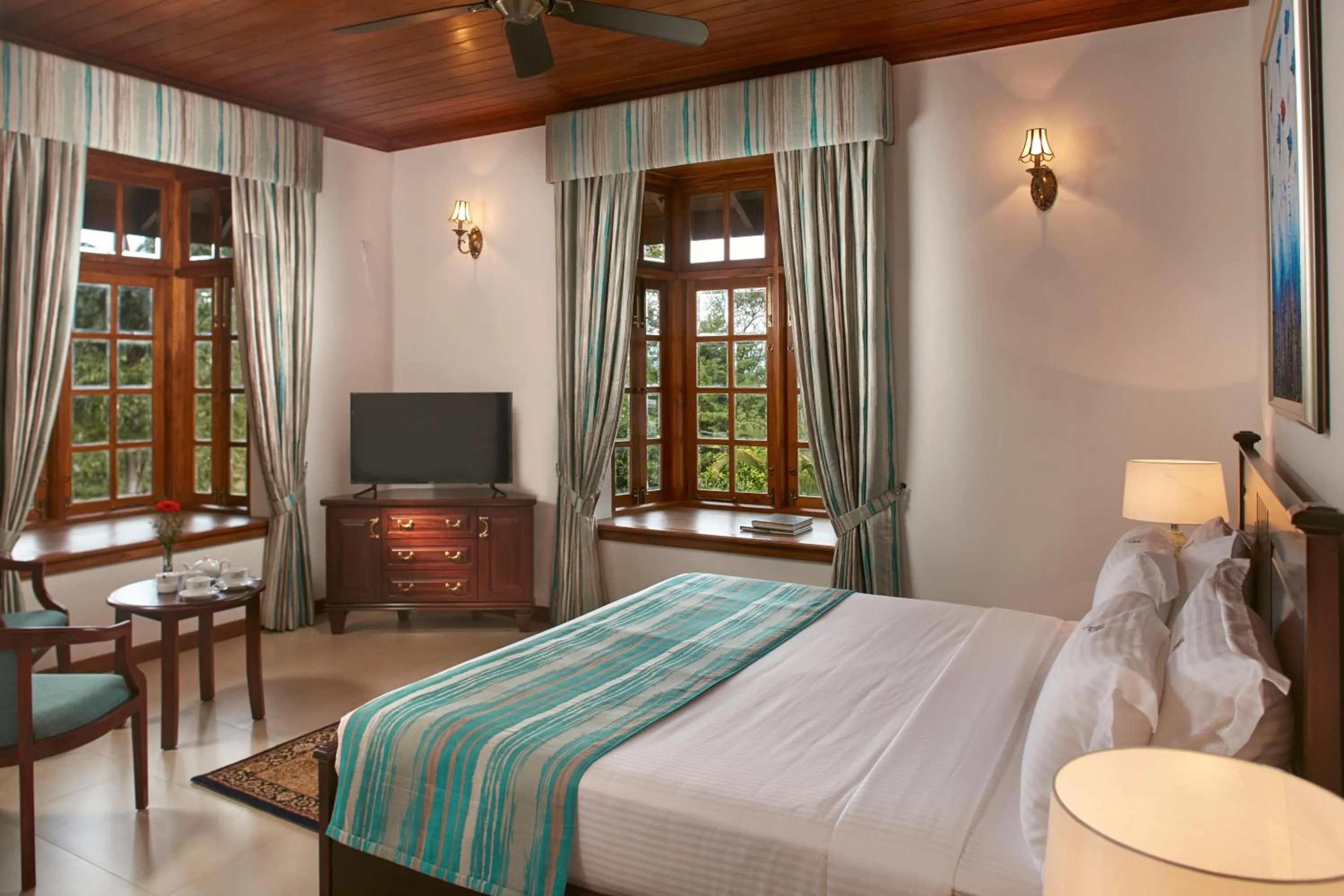 Bedroom, Bed in Manor House Bandarawela By Seven Angels