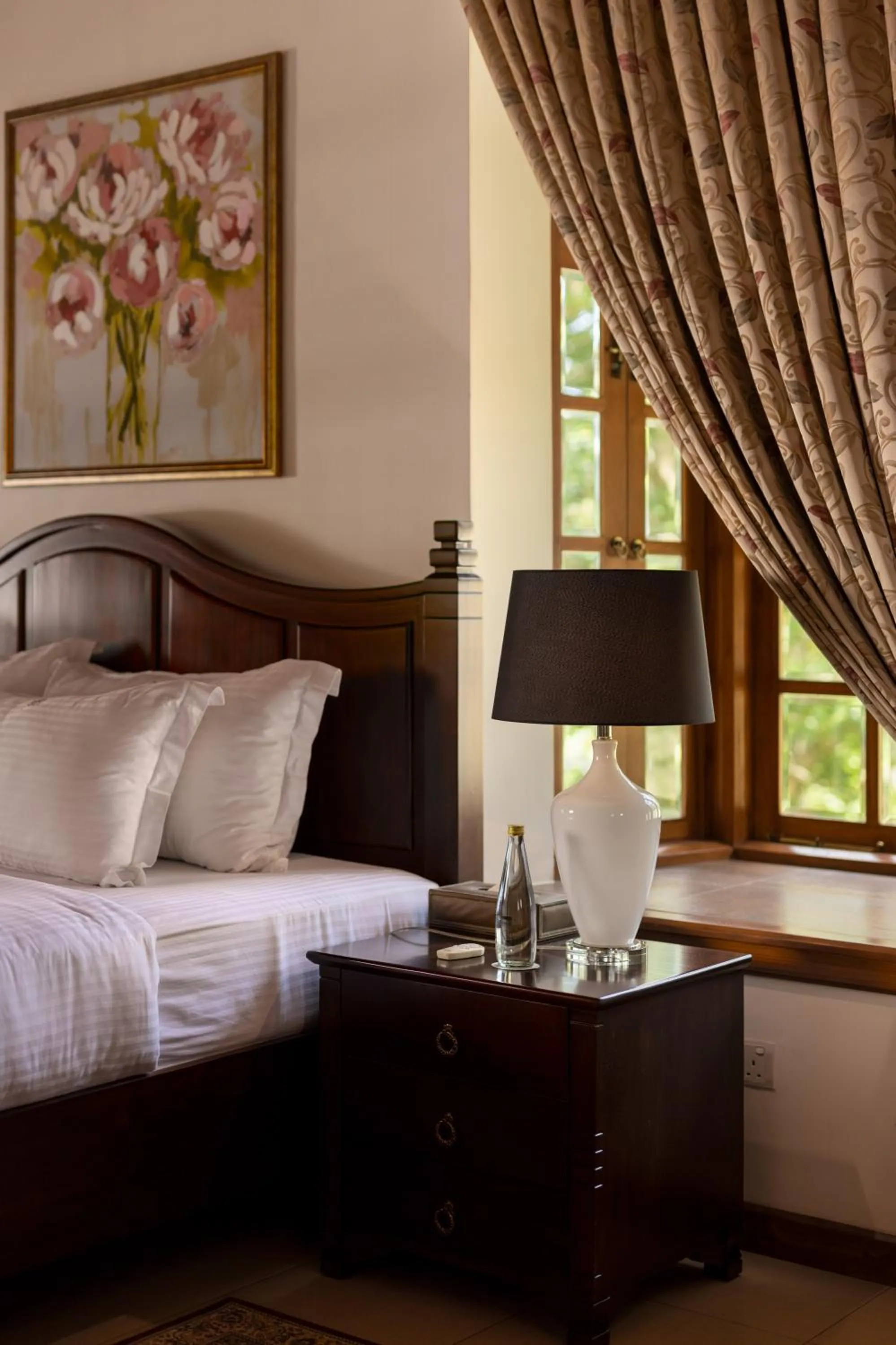 Bedroom, Bed in Manor House Bandarawela By Seven Angels