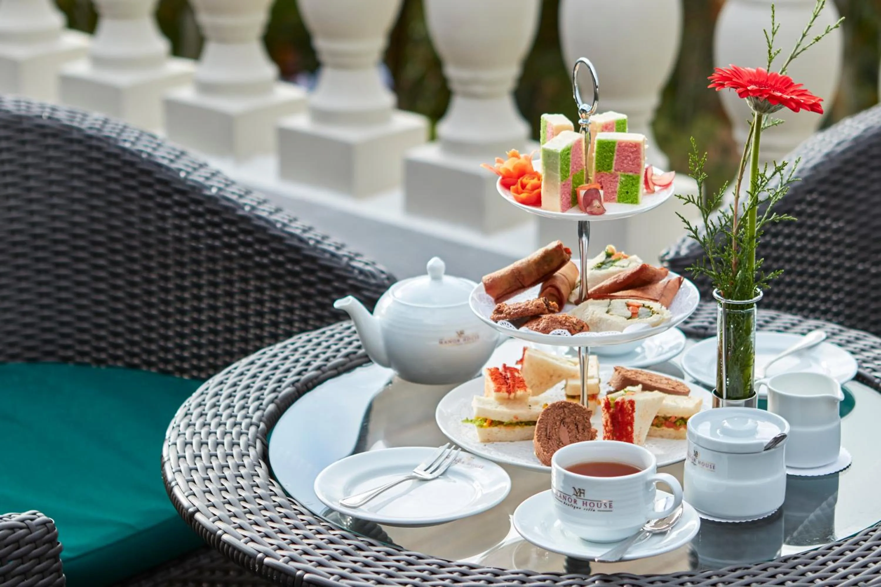 Restaurant/places to eat in Manor House Bandarawela By Seven Angels