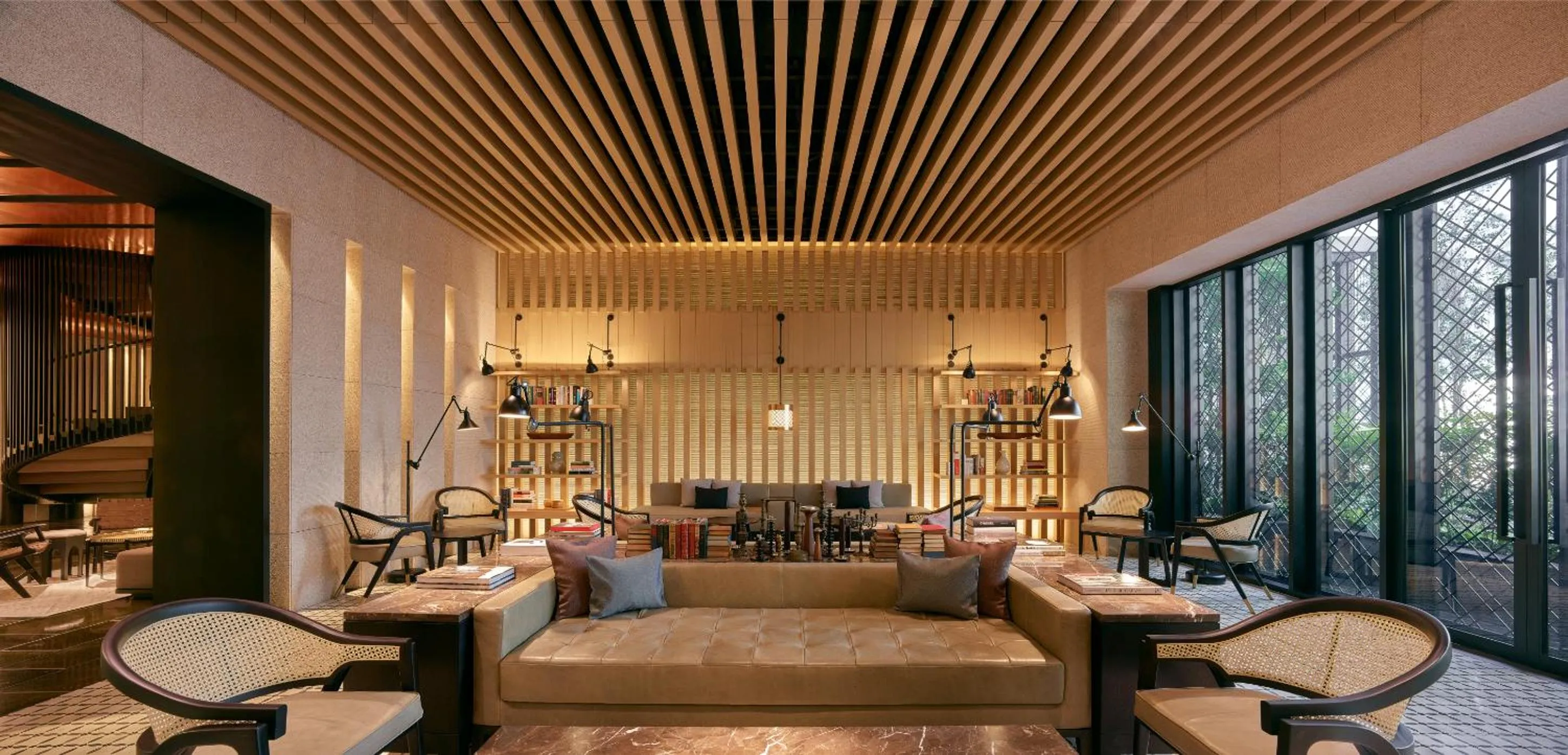 Restaurant/places to eat in The RuMa Hotel and Residences