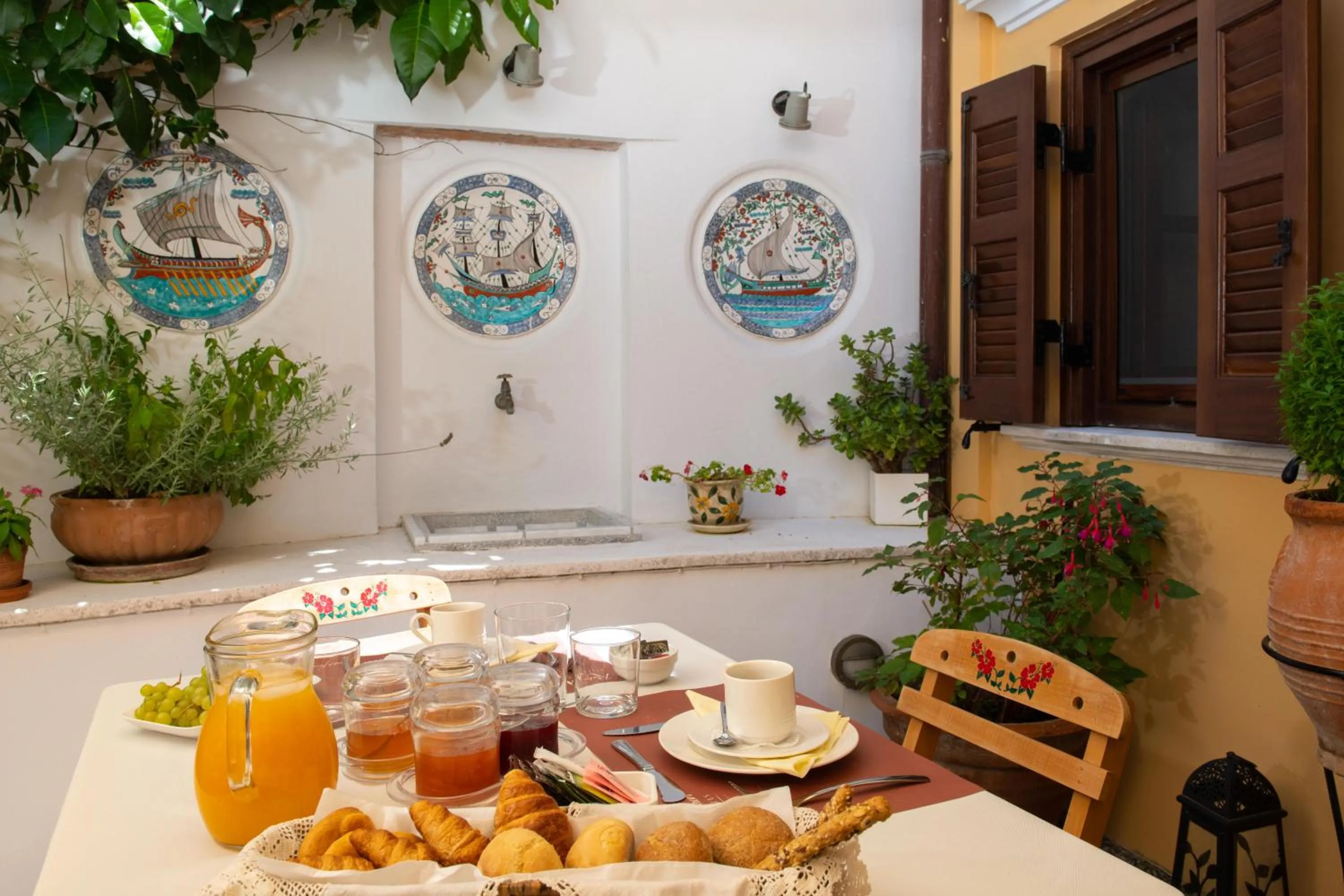 Food close-up in Rodos Niohori Elite Suites Boutique Hotel
