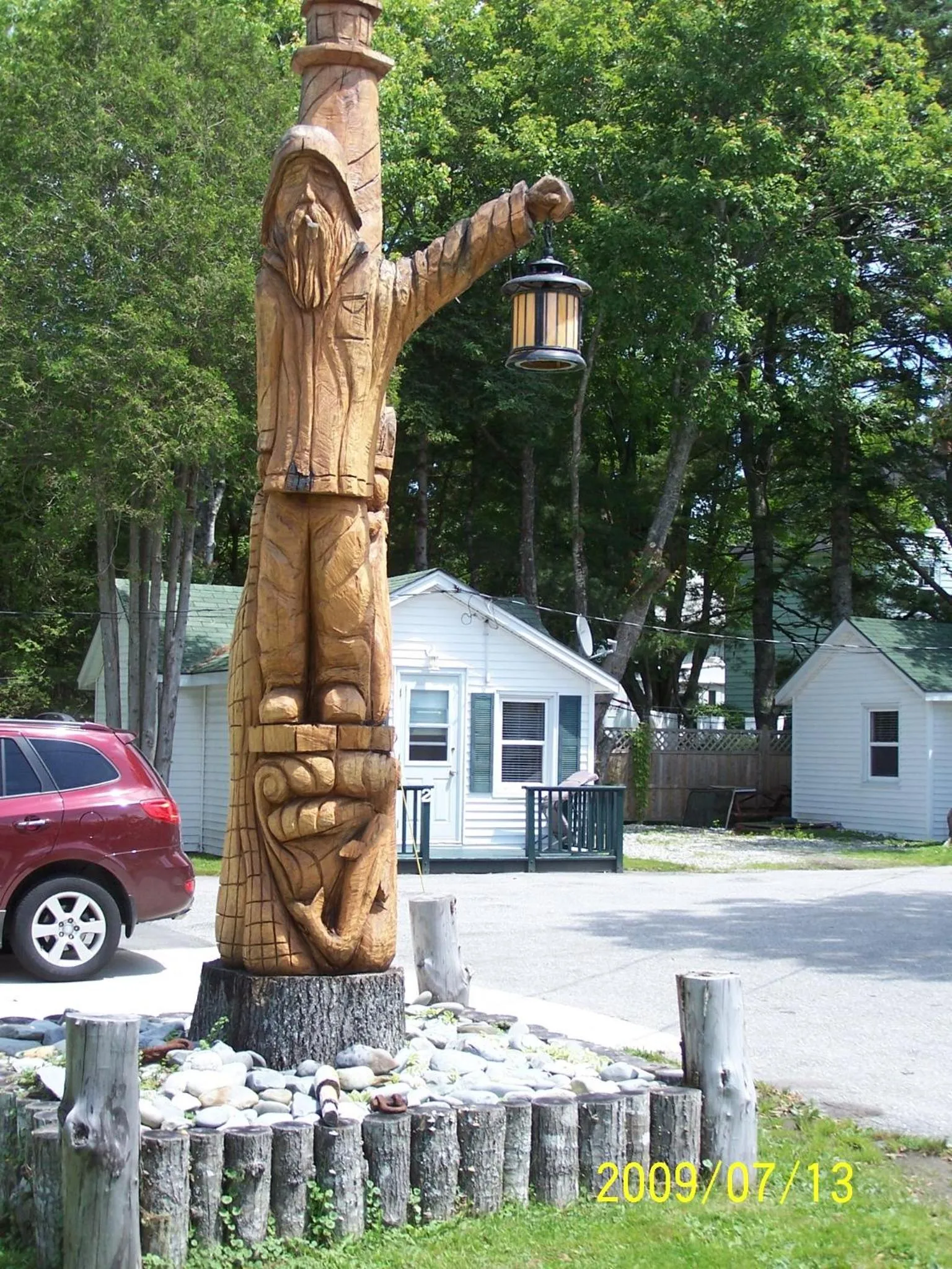 Nearby landmark in Mackenzie Motel & Cottages