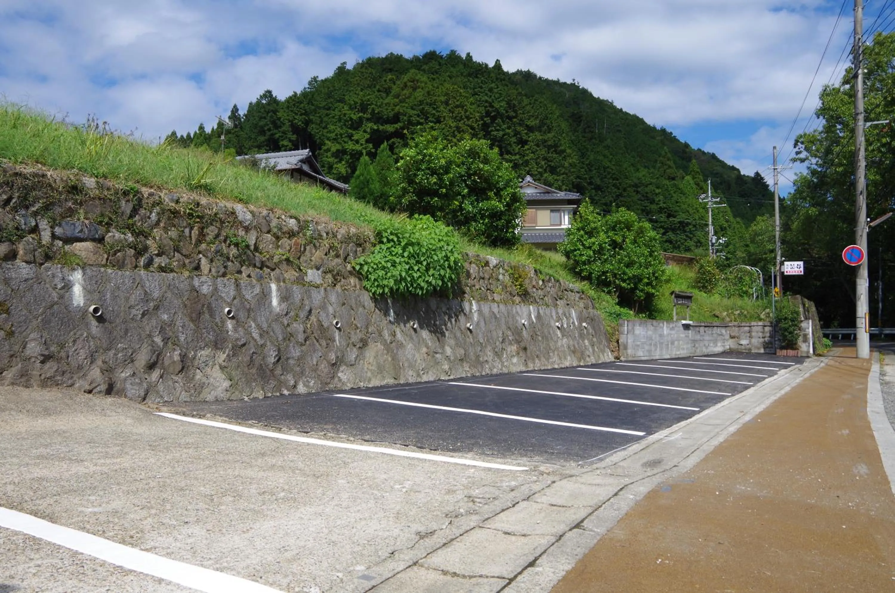 Parking in Ryoso Chatani