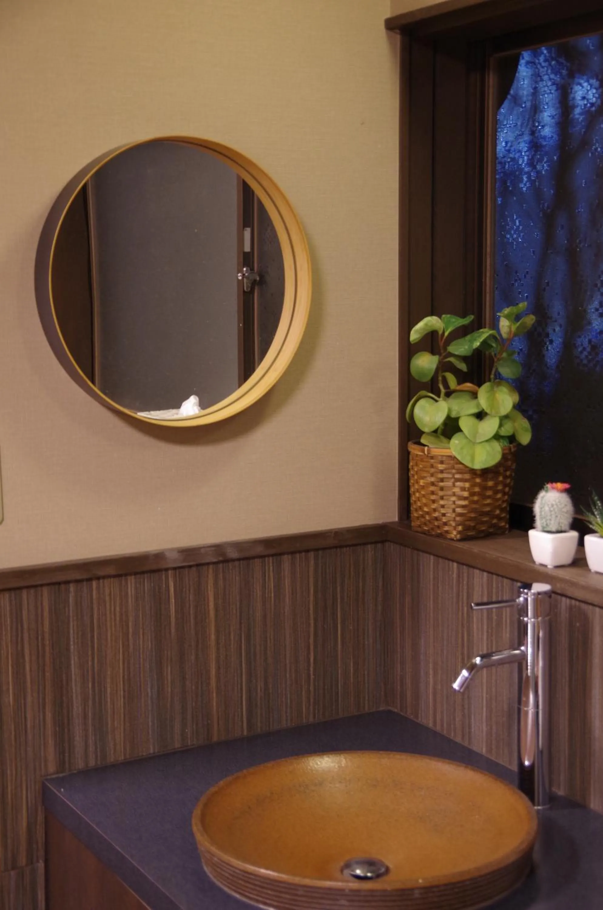 Decorative detail in Ryoso Chatani