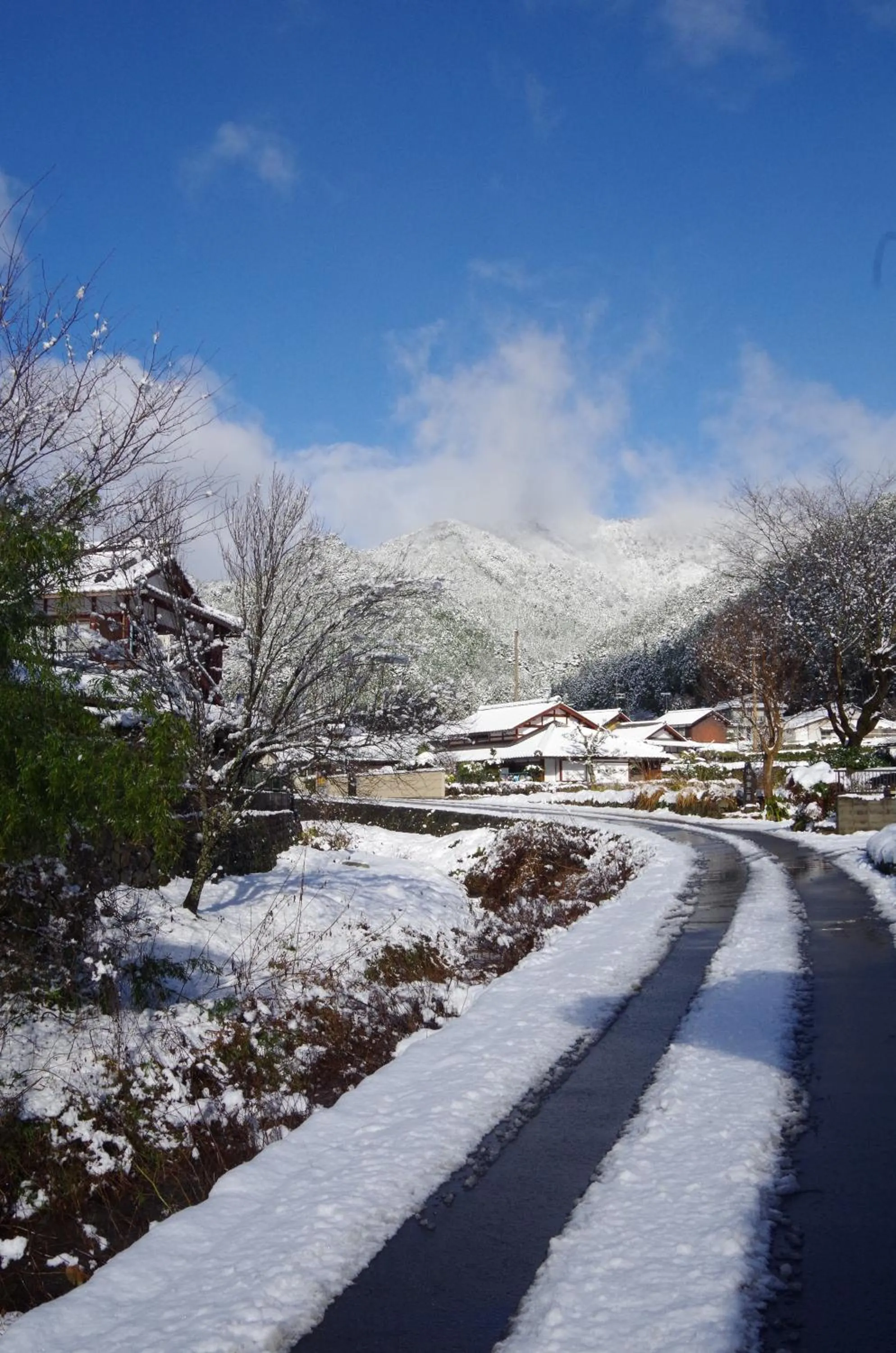Winter in Ryoso Chatani
