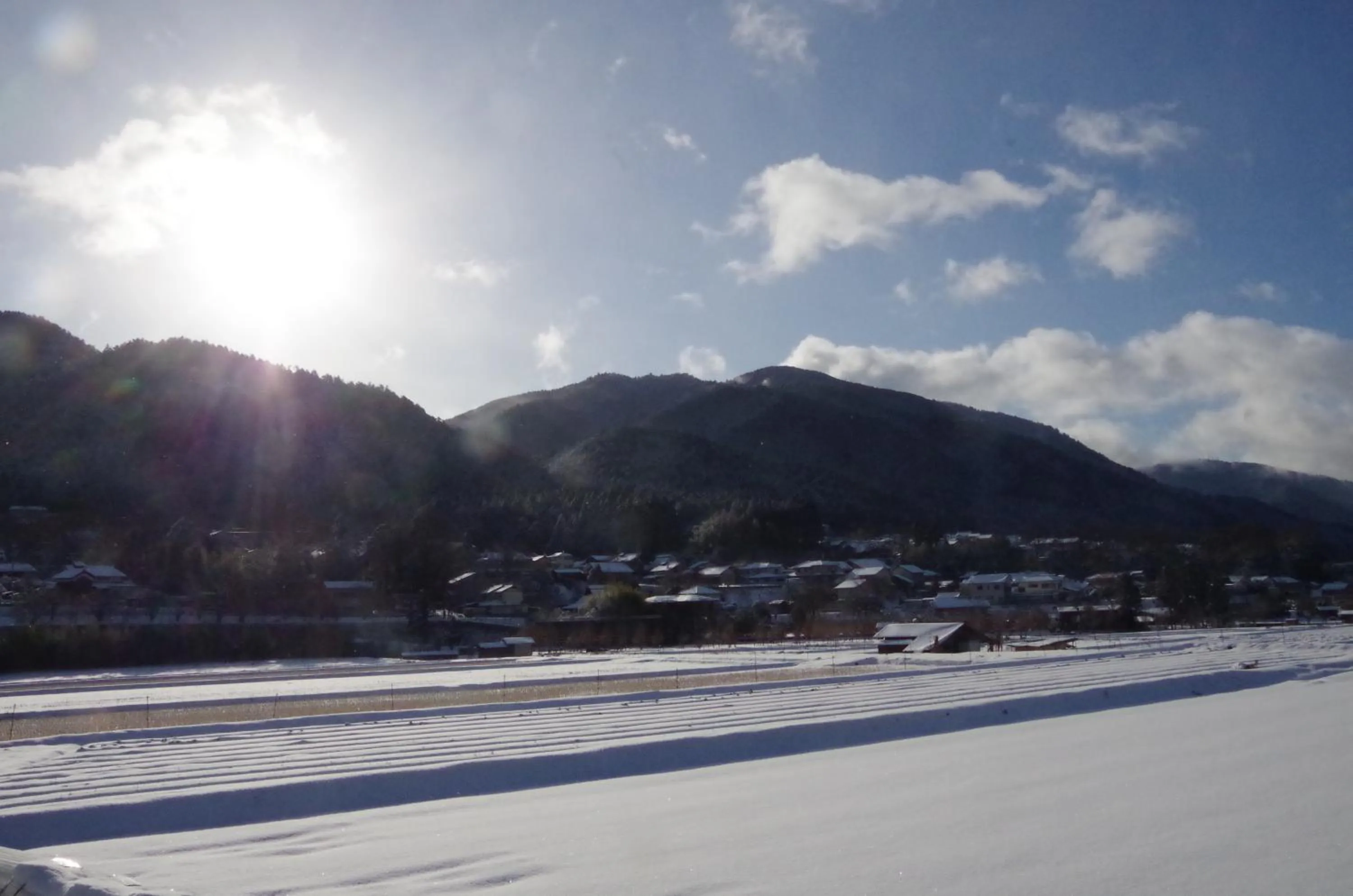 Off site in Ryoso Chatani