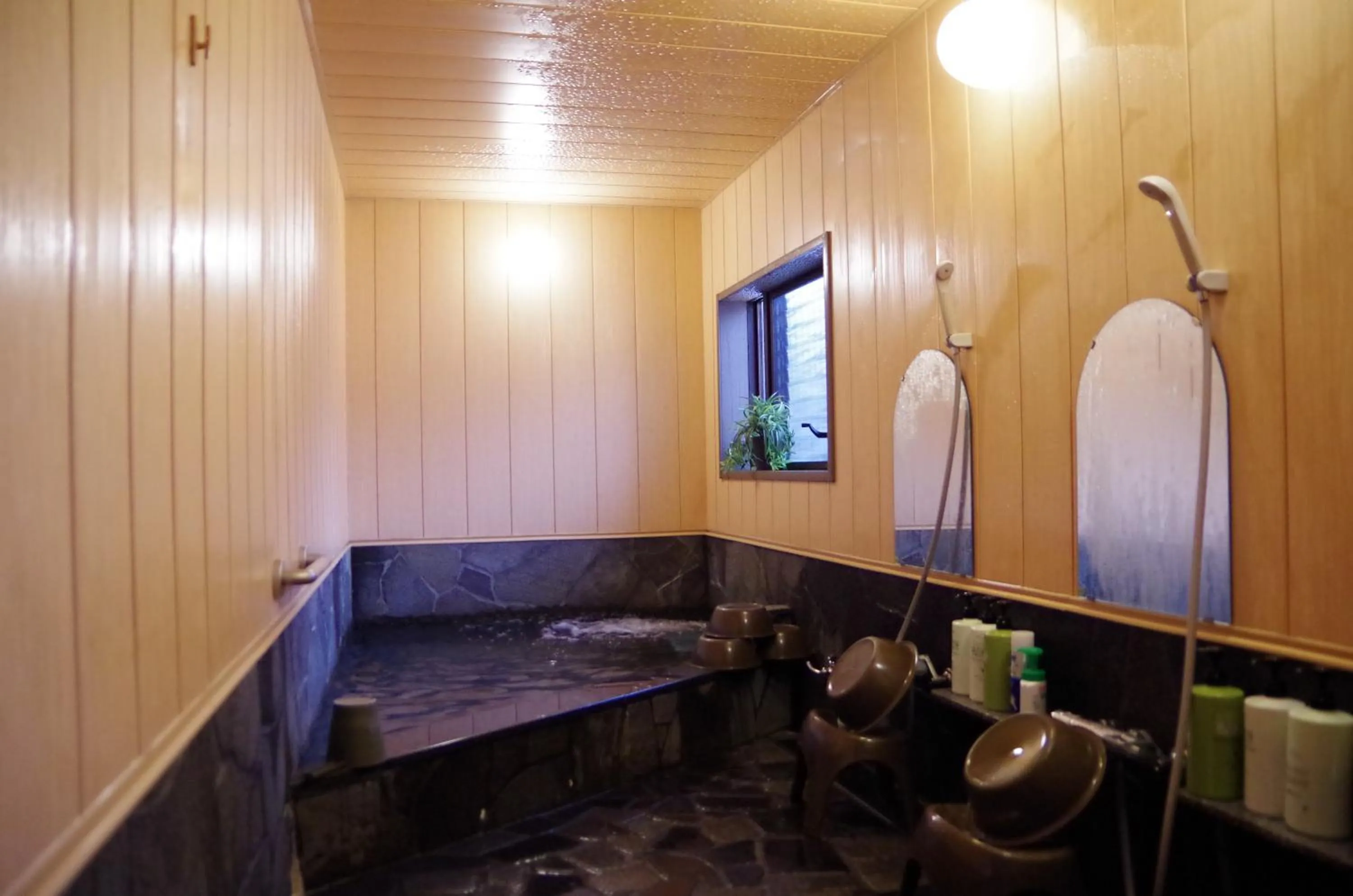 Hot Spring Bath in Ryoso Chatani