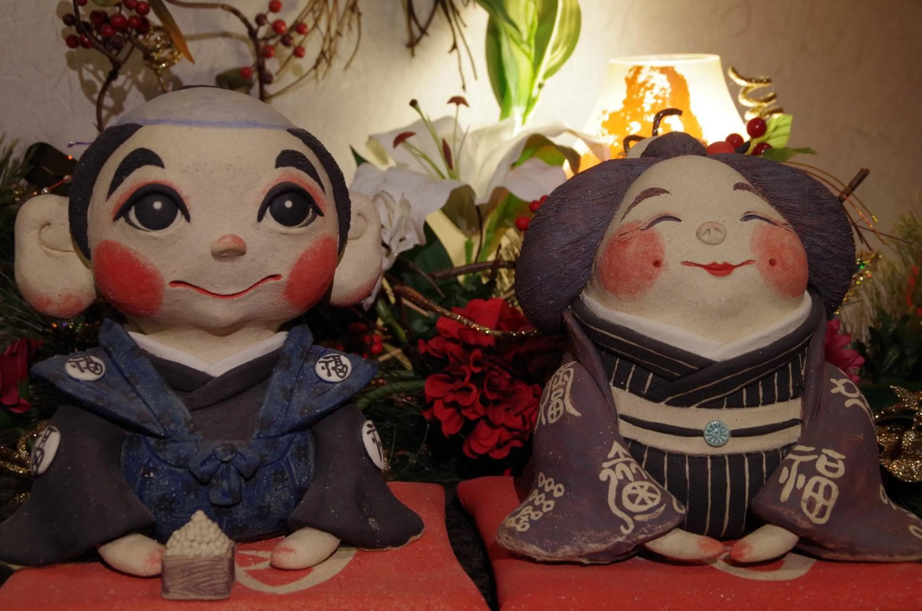 Decorative detail in Ryoso Chatani