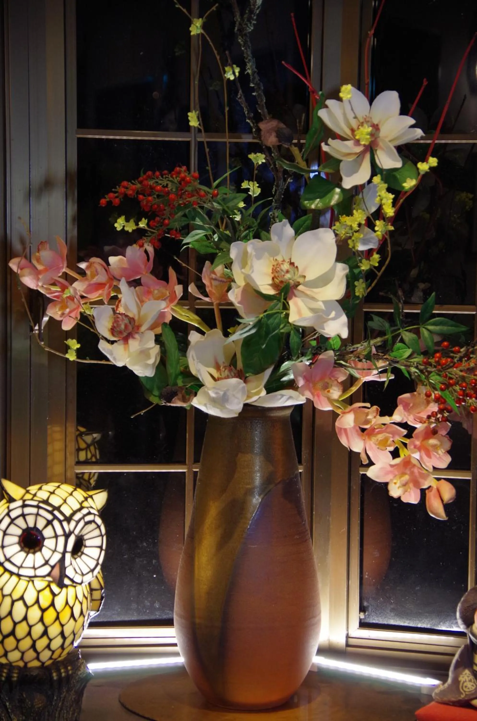 Lobby or reception in Ryoso Chatani