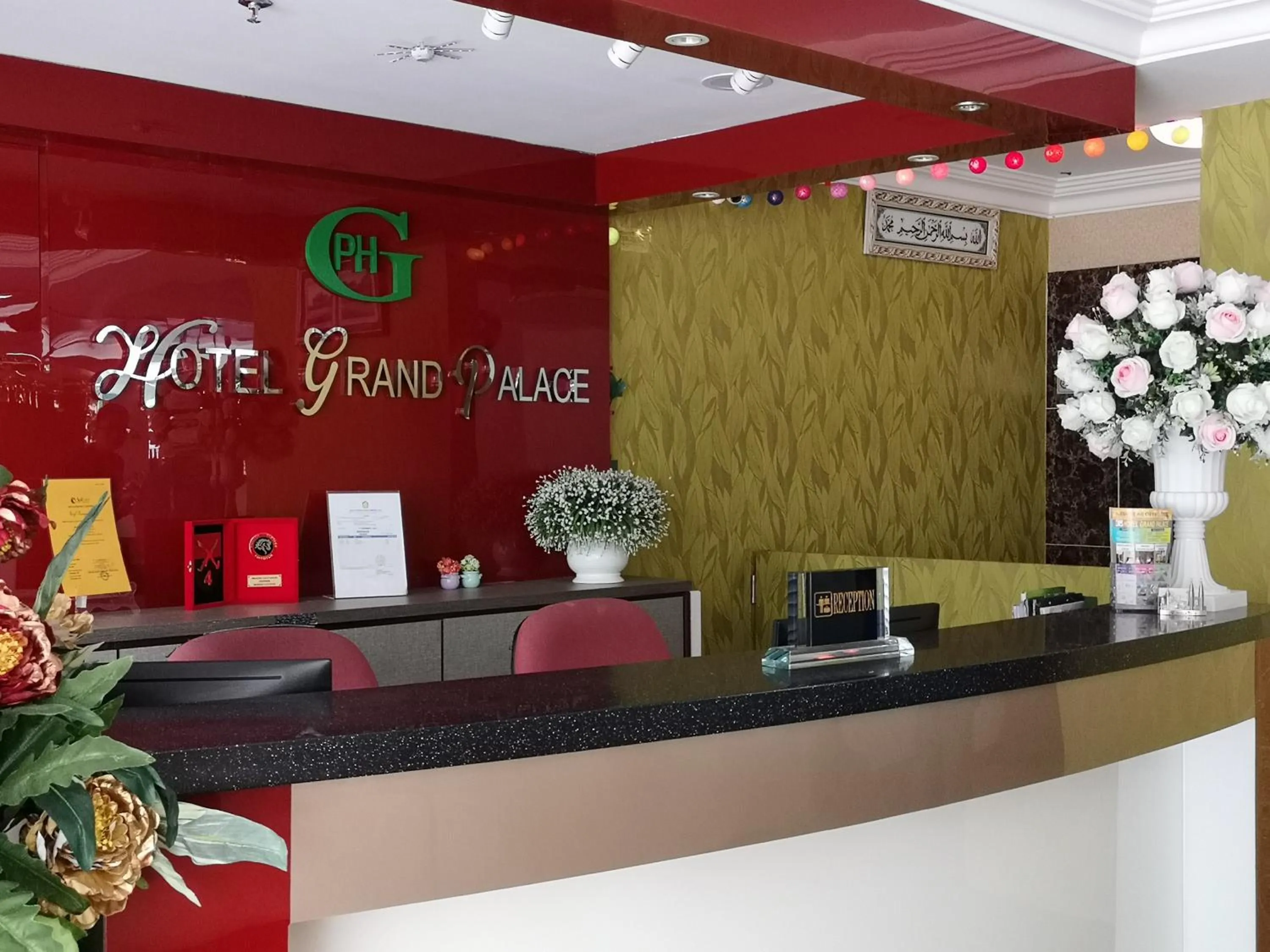 Lobby or reception in Hotel Grand Palace Ampang