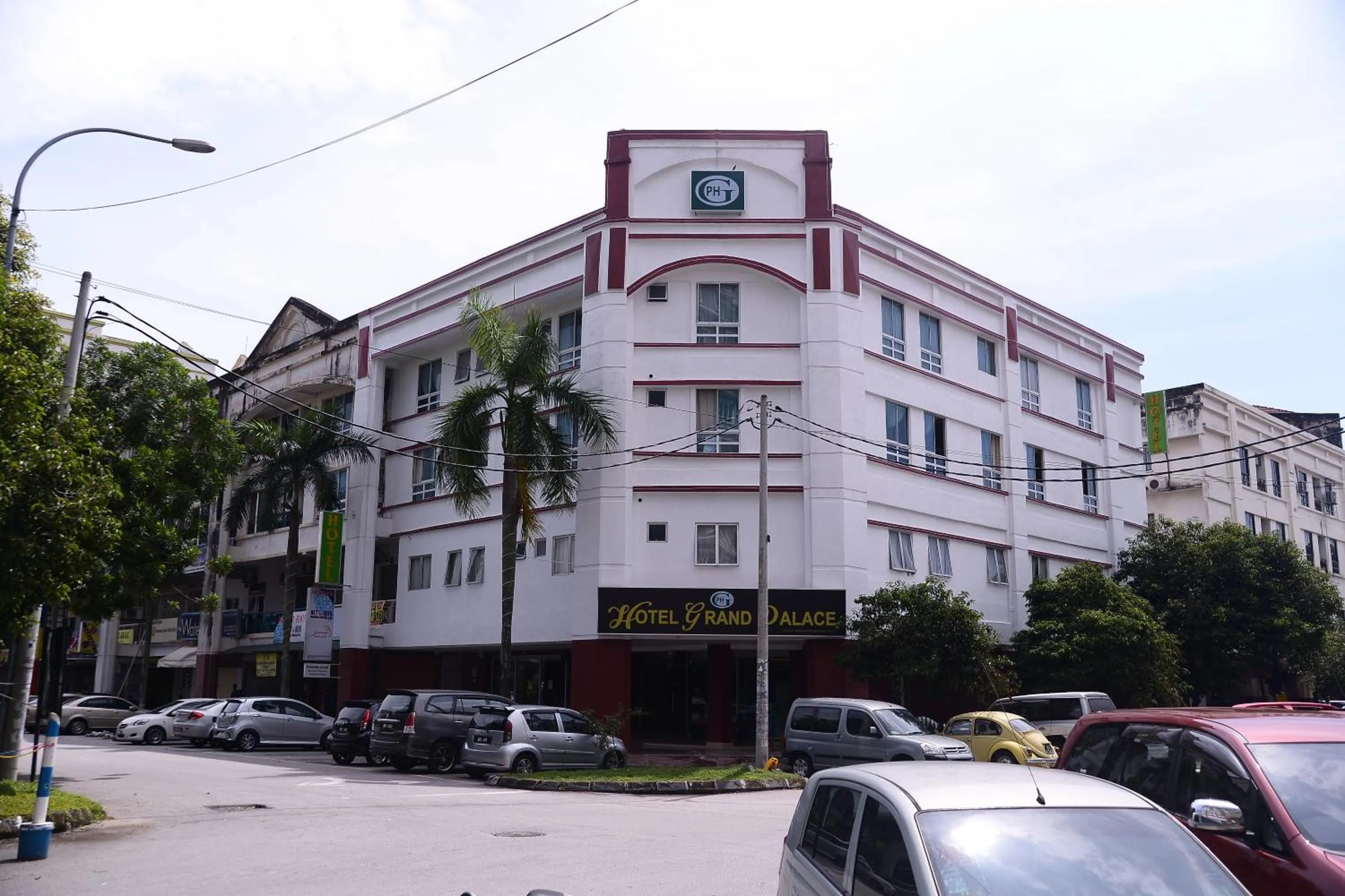 Property building in Hotel Grand Palace Ampang