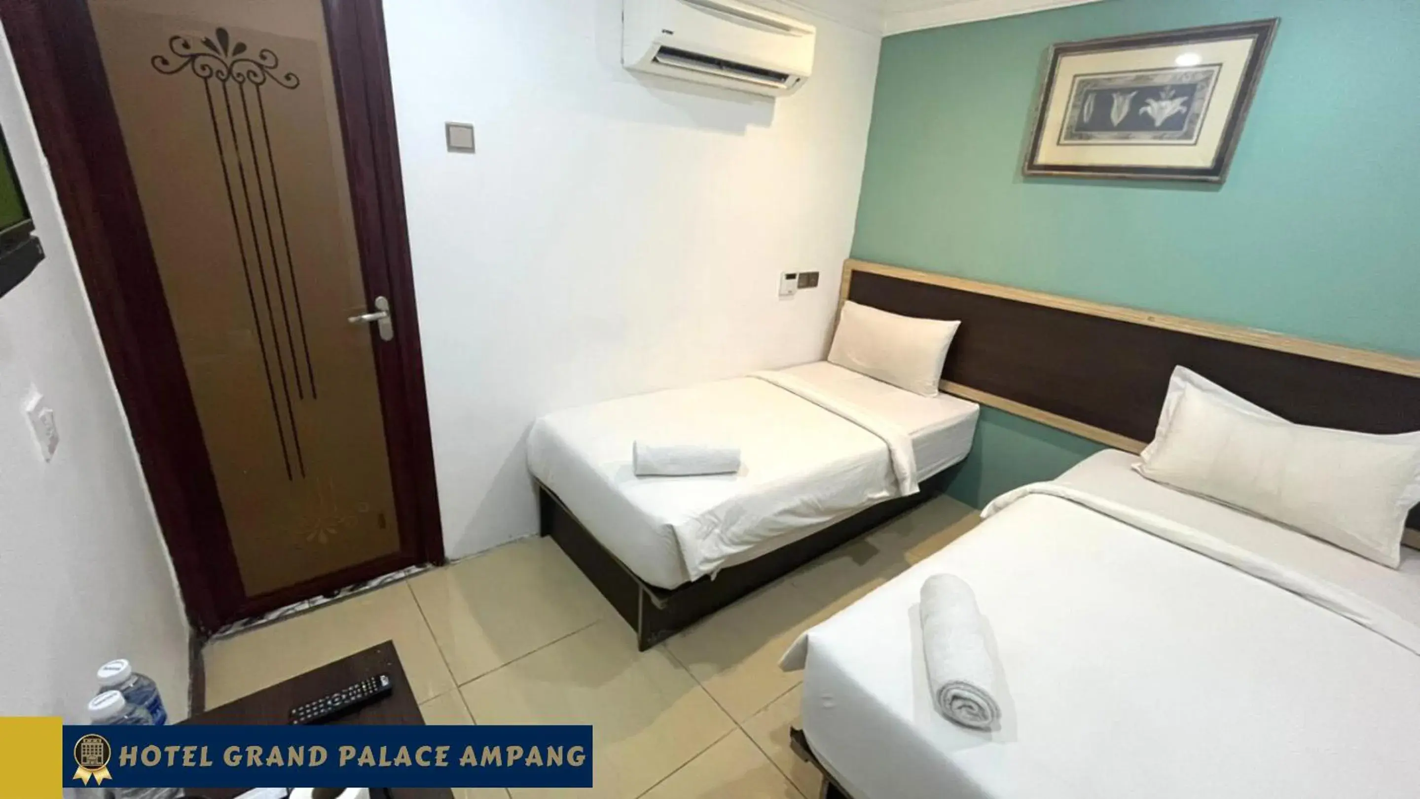 Standard Twin Room in Hotel Grand Palace Ampang Standard Twin Room in Hotel Grand Palace Ampang