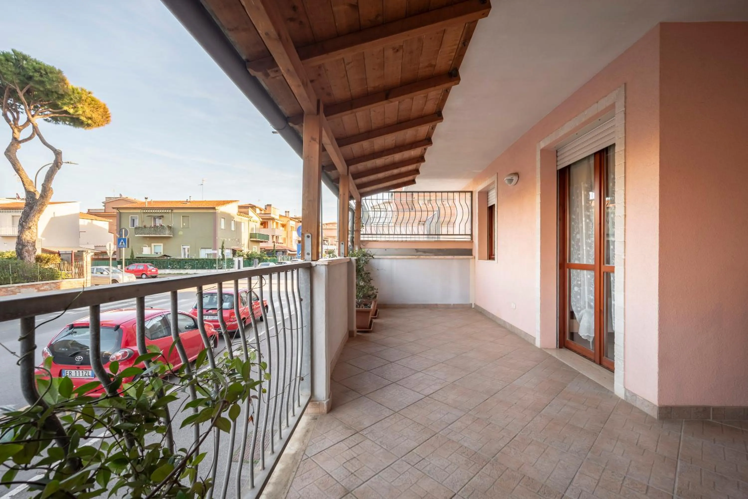 Balcony/Terrace in Lola Piccolo Hotel e Appartamenti