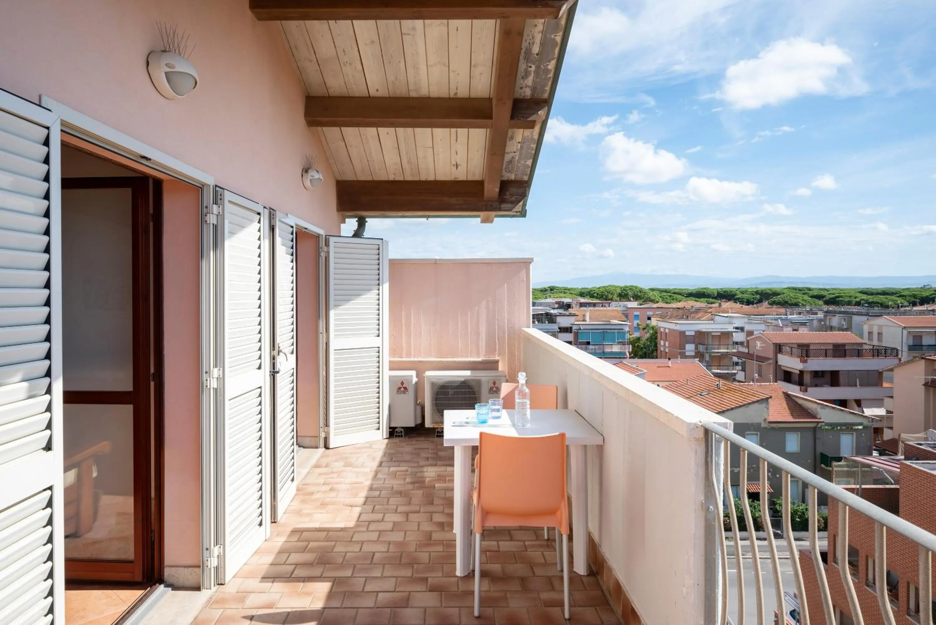 Patio in Lola Piccolo Hotel e Appartamenti