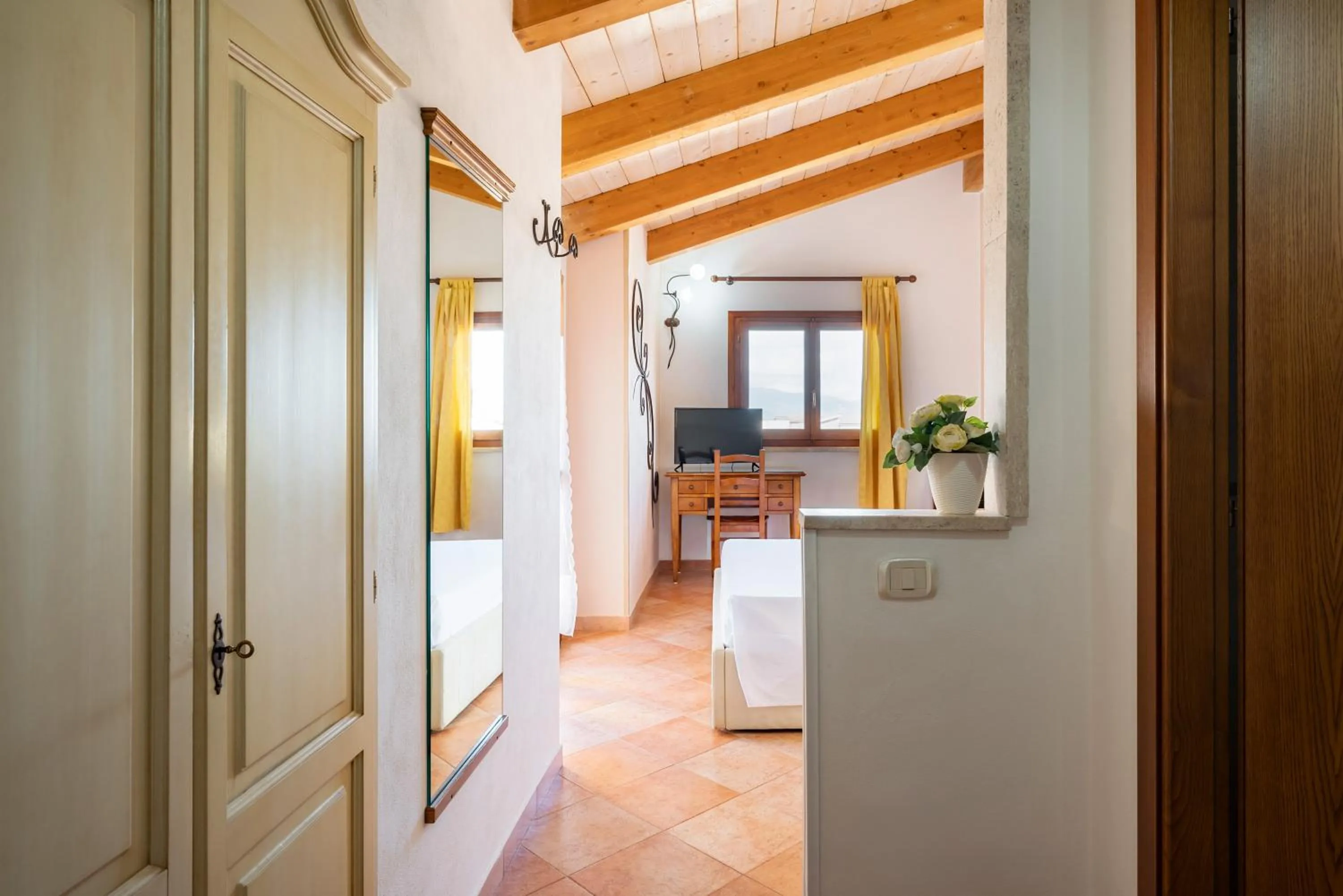 Seating area in Lola Piccolo Hotel e Appartamenti