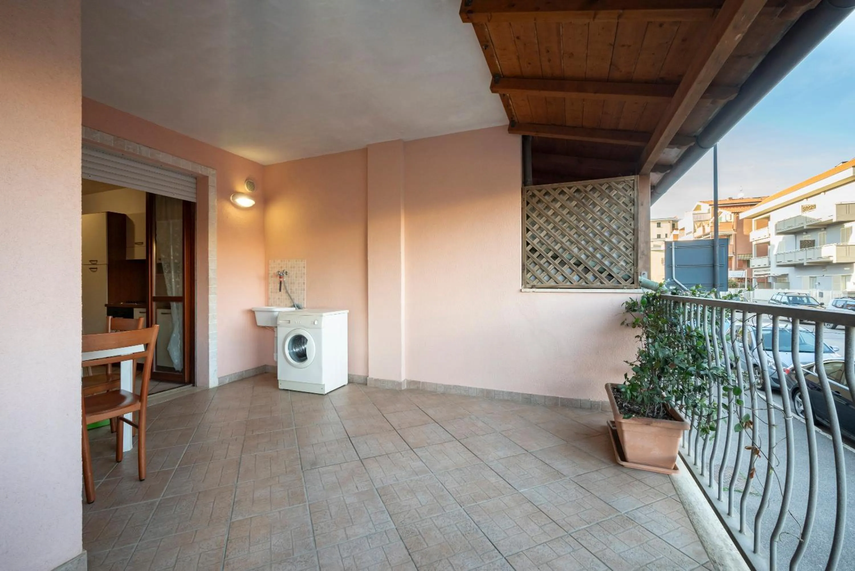 Balcony/Terrace in Lola Piccolo Hotel e Appartamenti